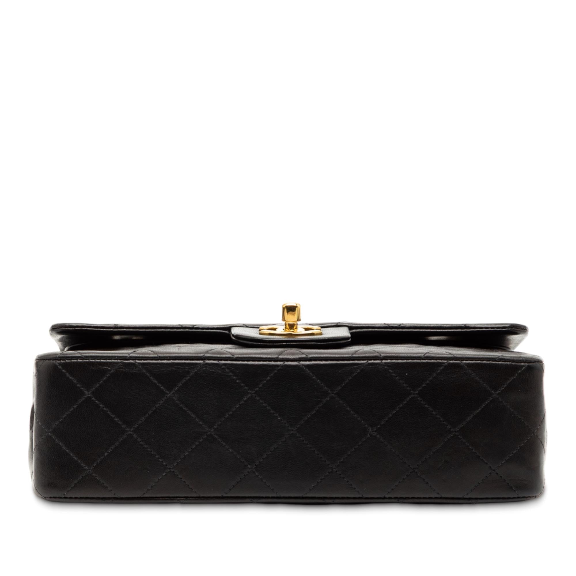 Chanel Small Classic Lambskin Double Flap