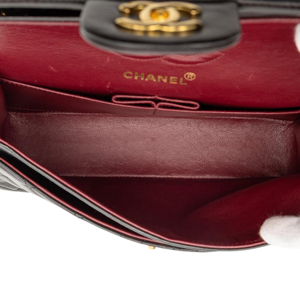 Chanel Small Classic Lambskin Double Flap