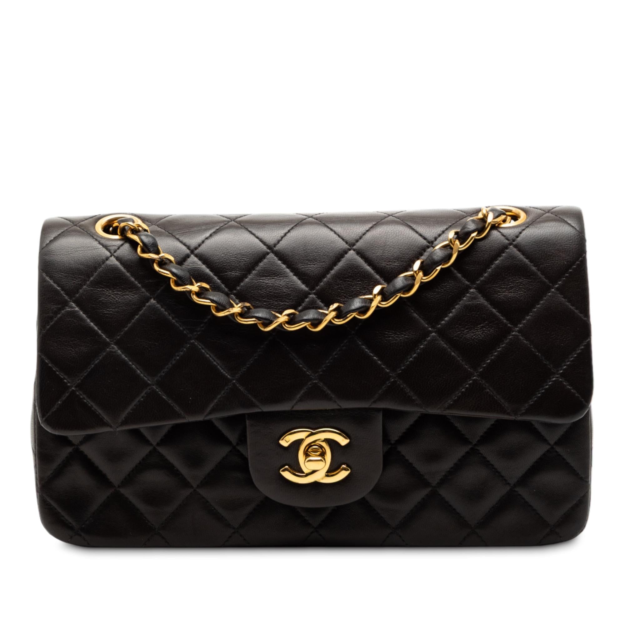 Chanel Small Classic Lambskin Double Flap