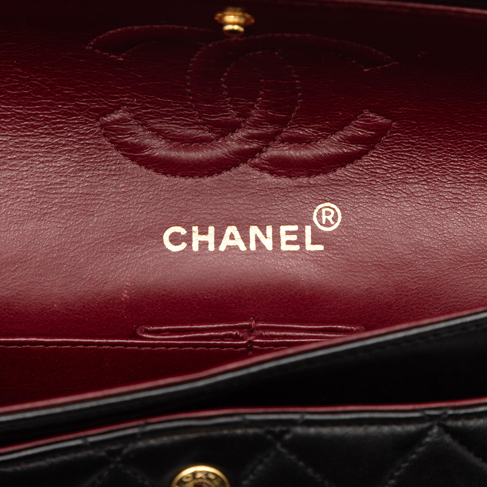 Chanel Small Classic Lambskin Double Flap