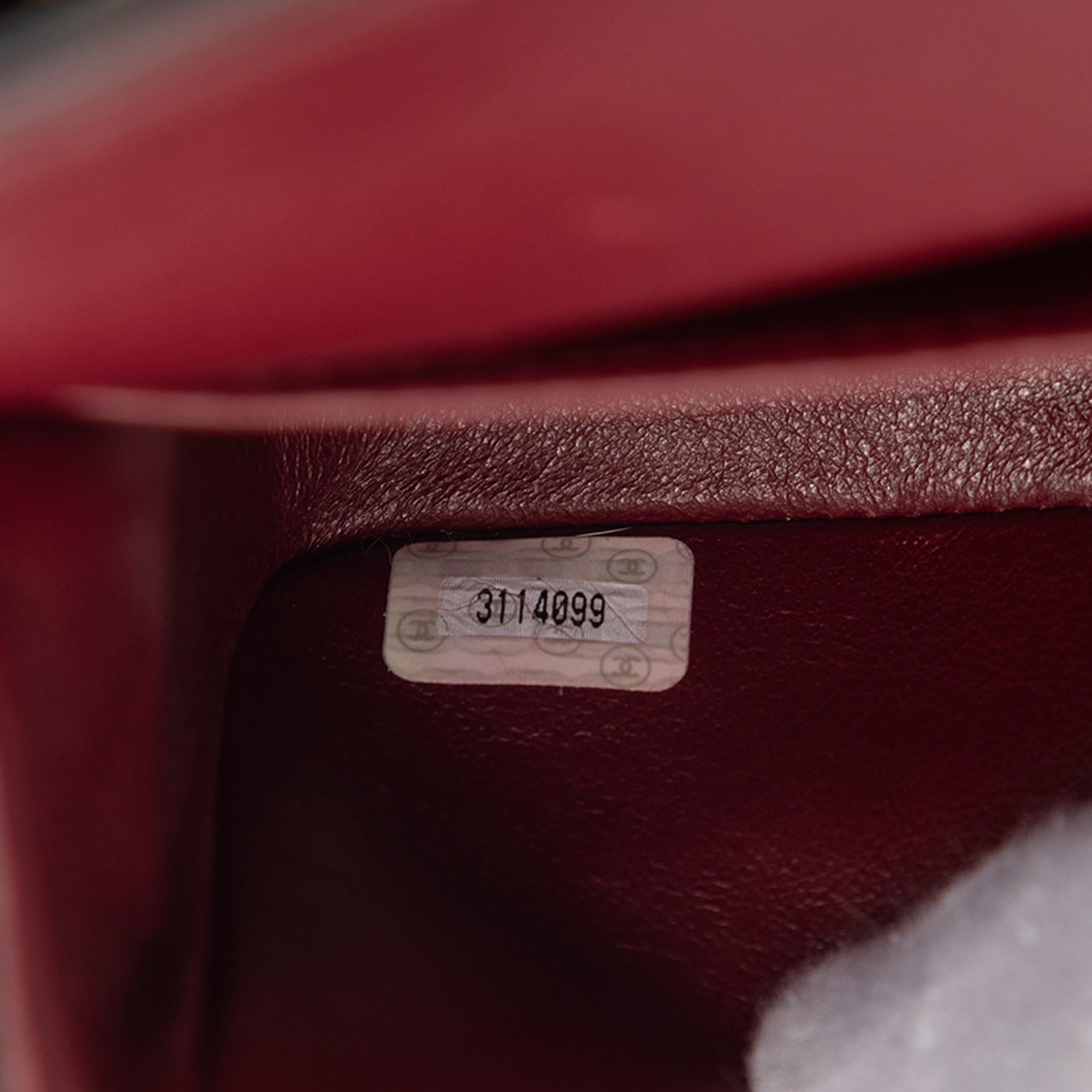 Chanel Small Classic Lambskin Double Flap