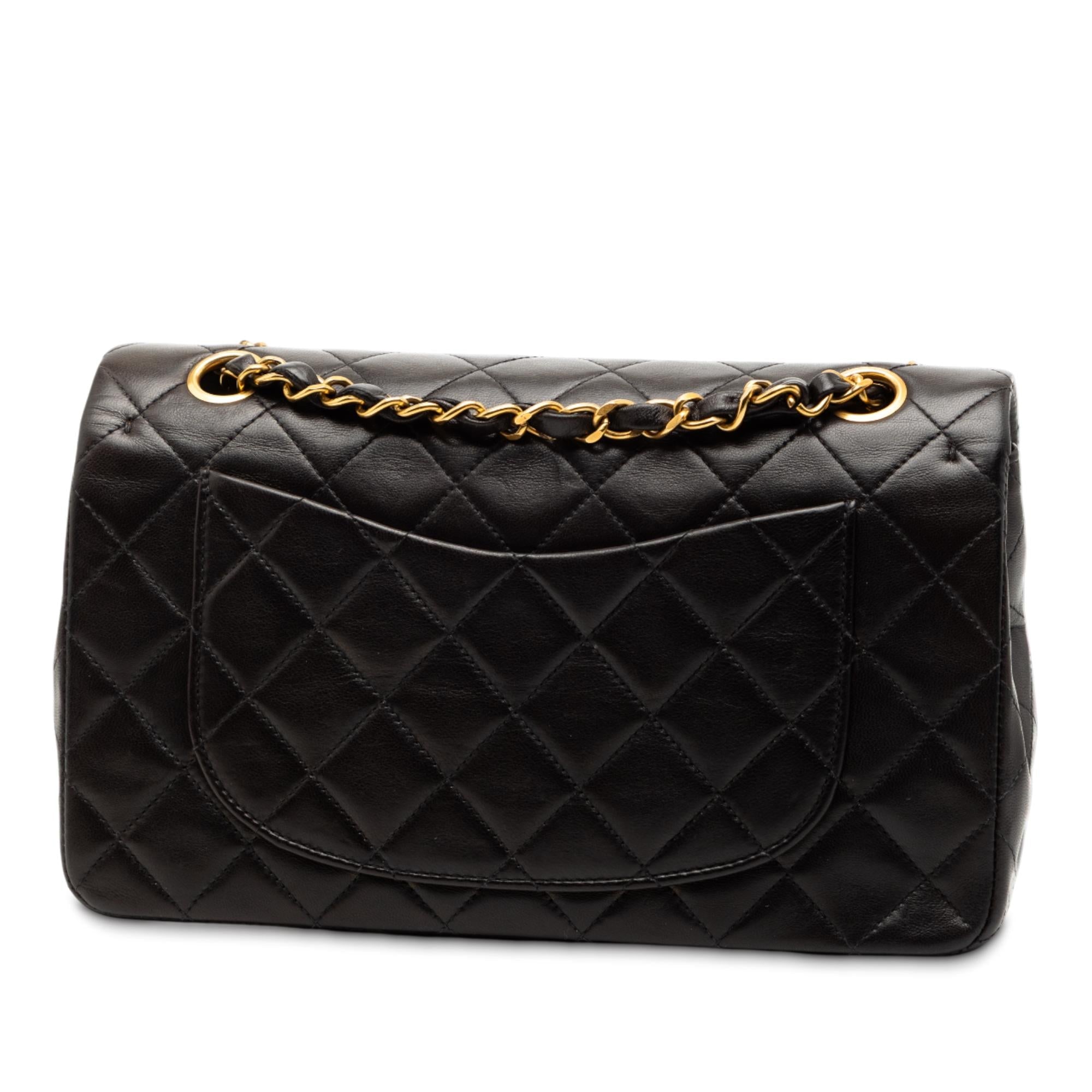 Chanel Small Classic Lambskin Double Flap