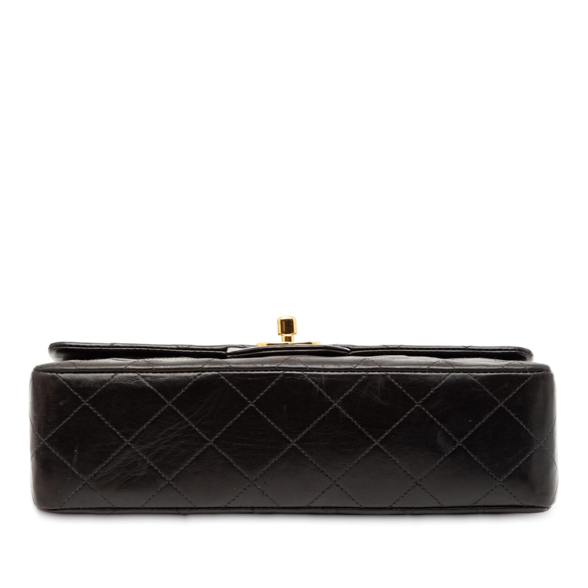 Chanel Small Classic Lambskin Double Flap