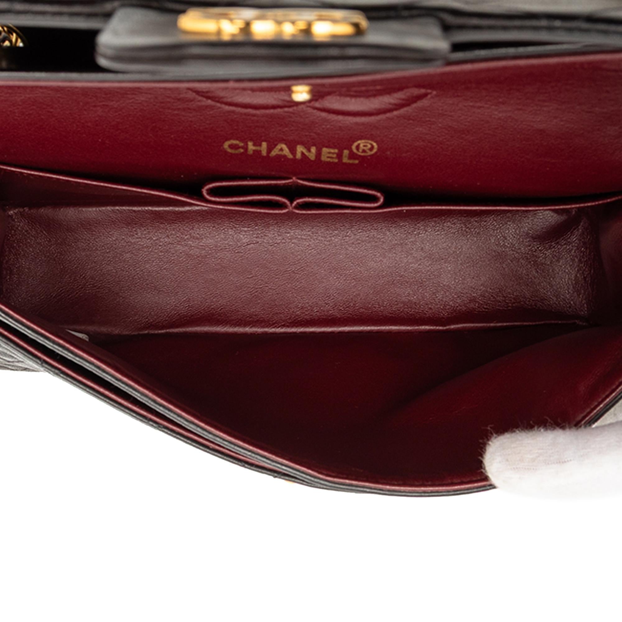 Chanel Small Classic Lambskin Double Flap