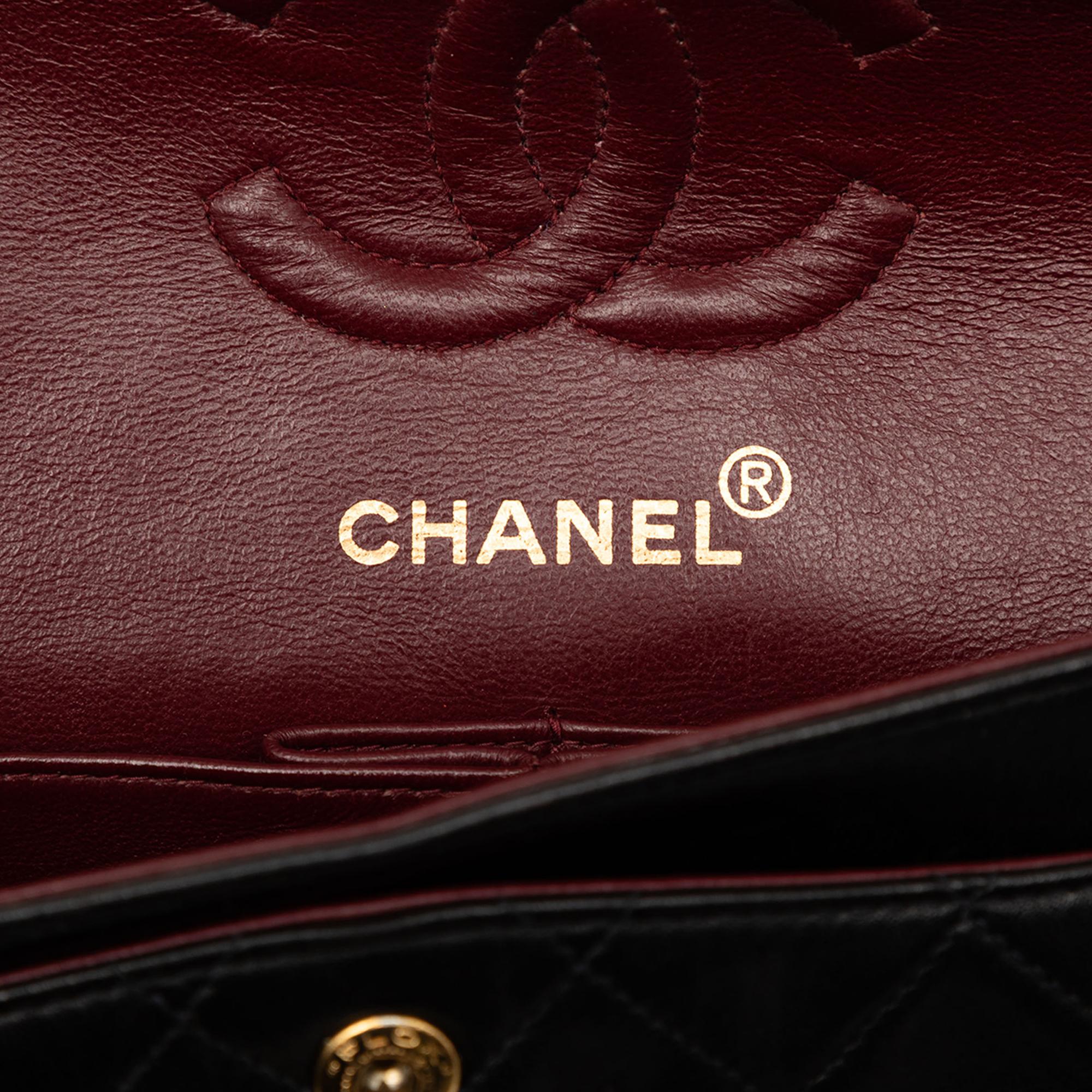 Chanel Small Classic Lambskin Double Flap