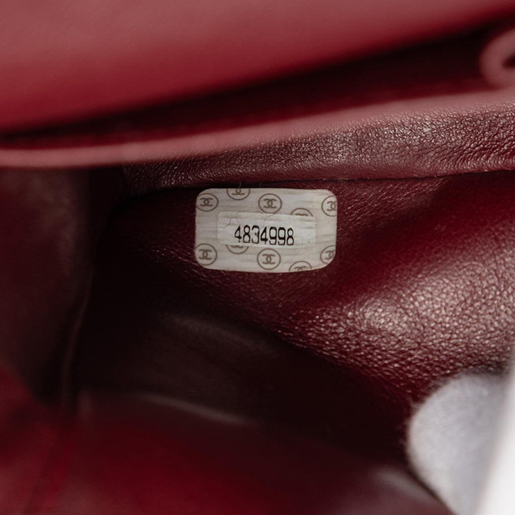 Chanel Small Classic Lambskin Double Flap