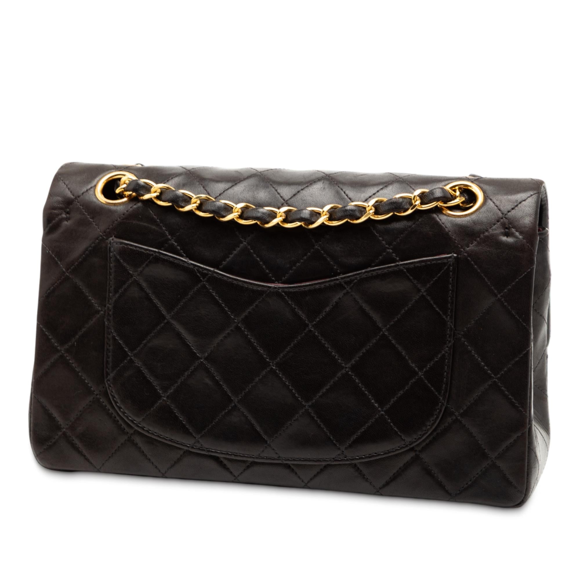Chanel Small Classic Lambskin Double Flap