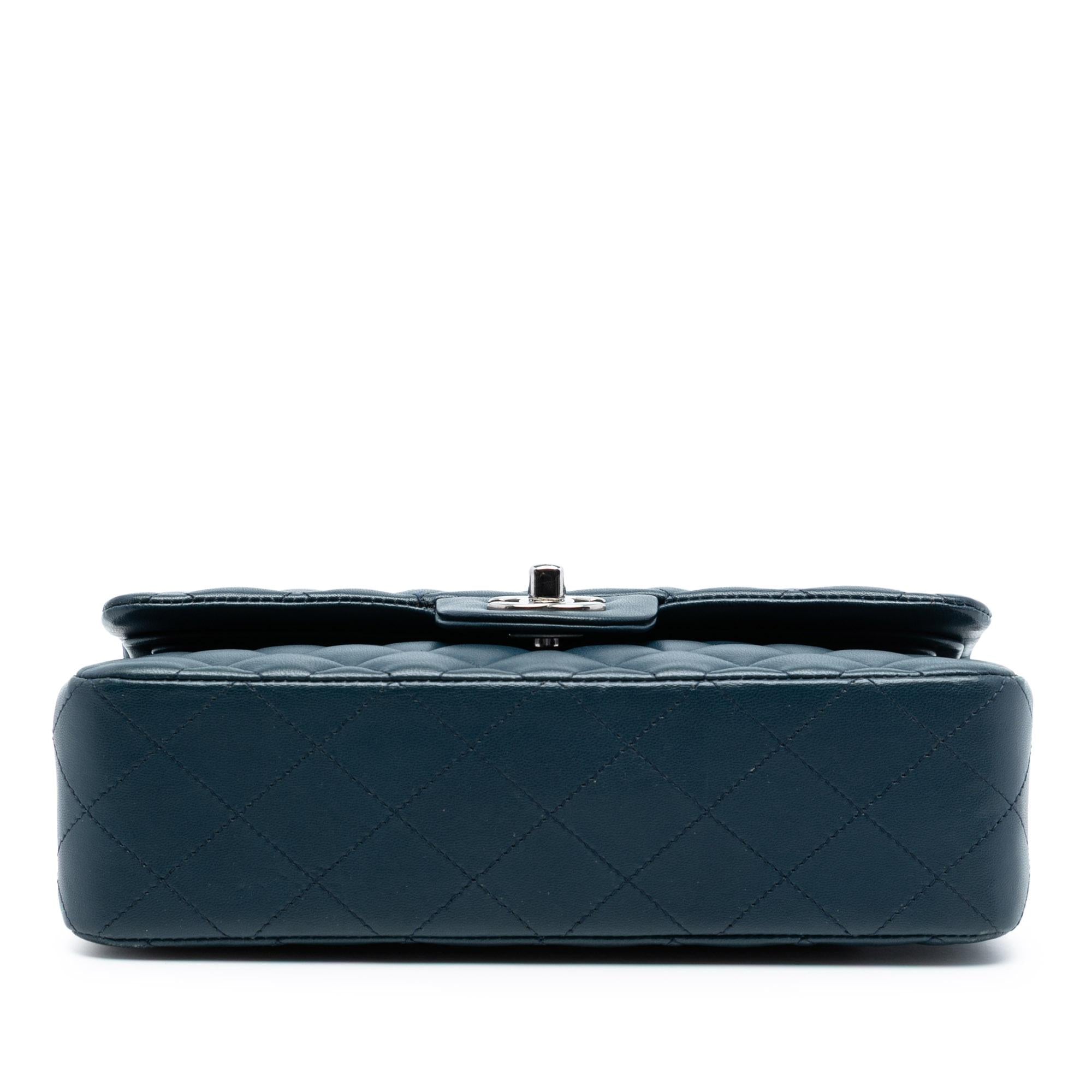 Chanel Small Classic Lambskin Double Flap
