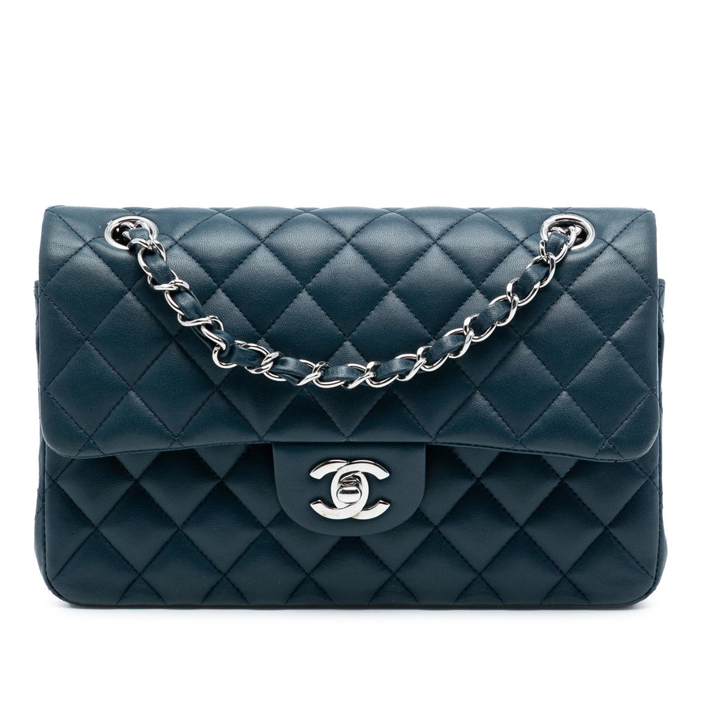 Chanel Small Classic Lambskin Double Flap