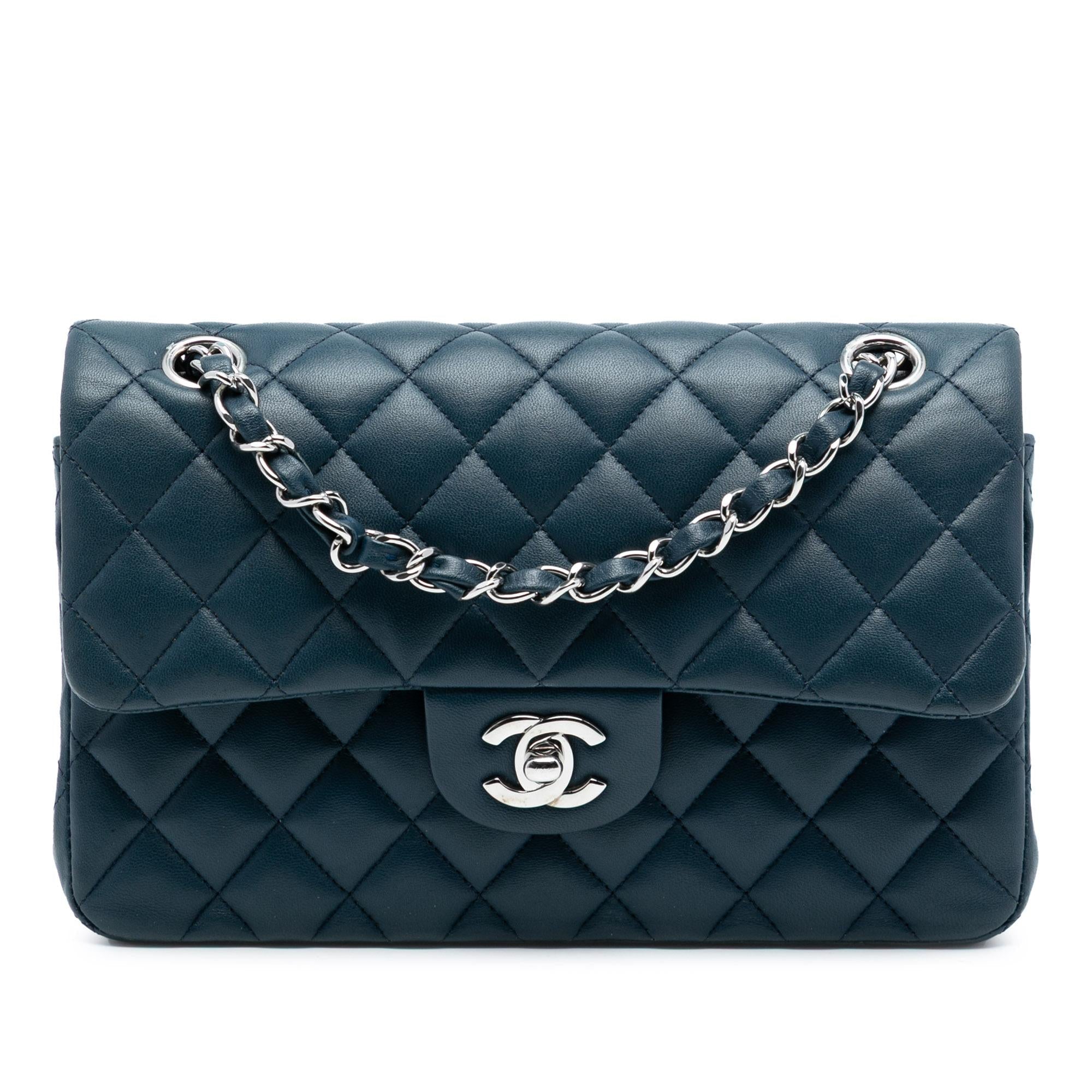 Chanel Small Classic Lambskin Double Flap
