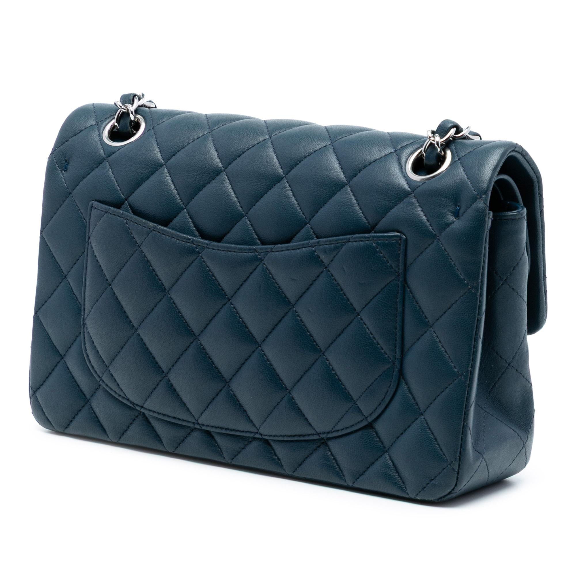 Chanel Small Classic Lambskin Double Flap