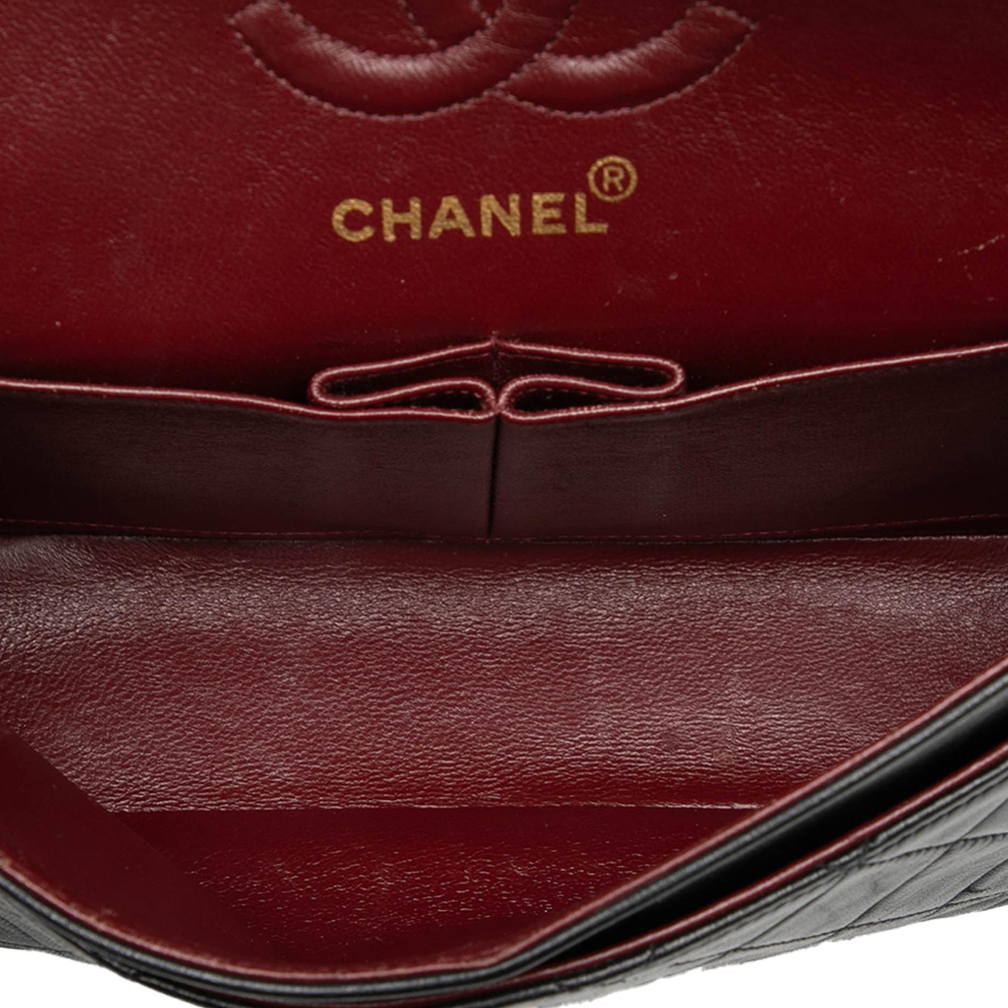 Chanel Small Classic Lambskin Double Flap