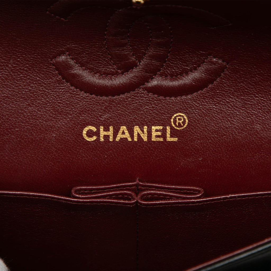 Chanel Small Classic Lambskin Double Flap