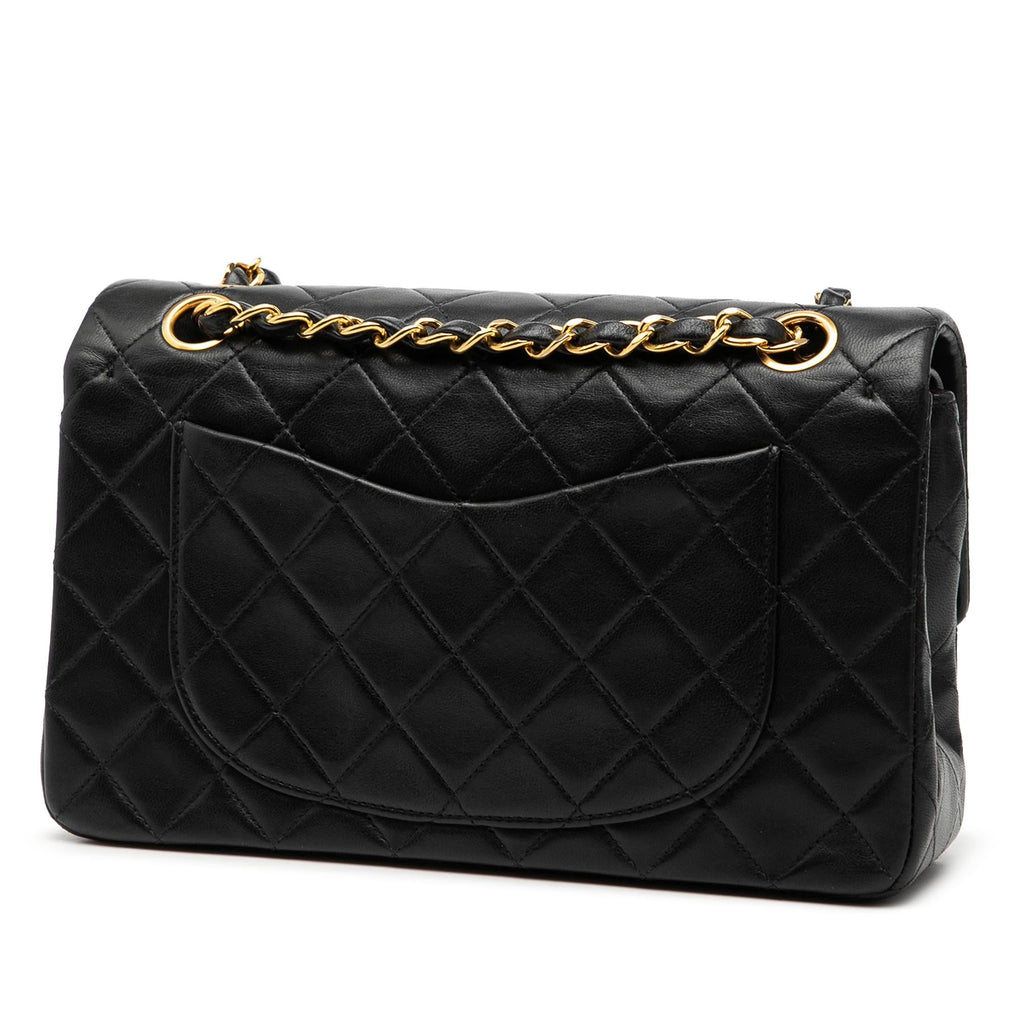 Chanel Small Classic Lambskin Double Flap