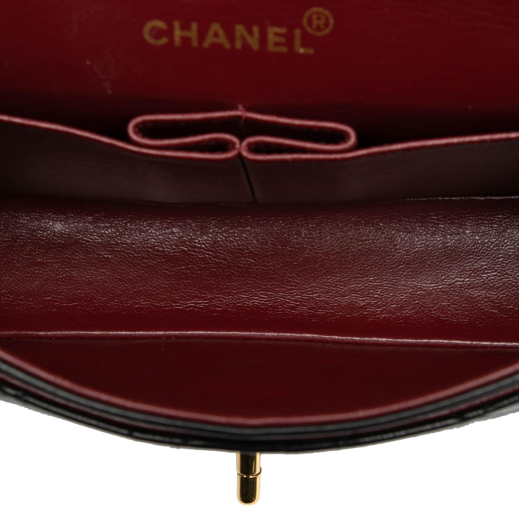 Chanel Small Classic Lambskin Double Flap