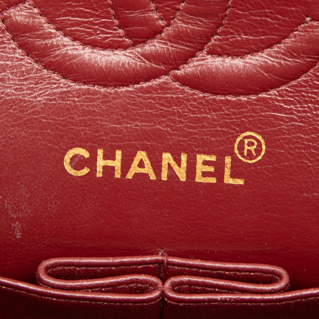 Chanel Small Classic Lambskin Double Flap