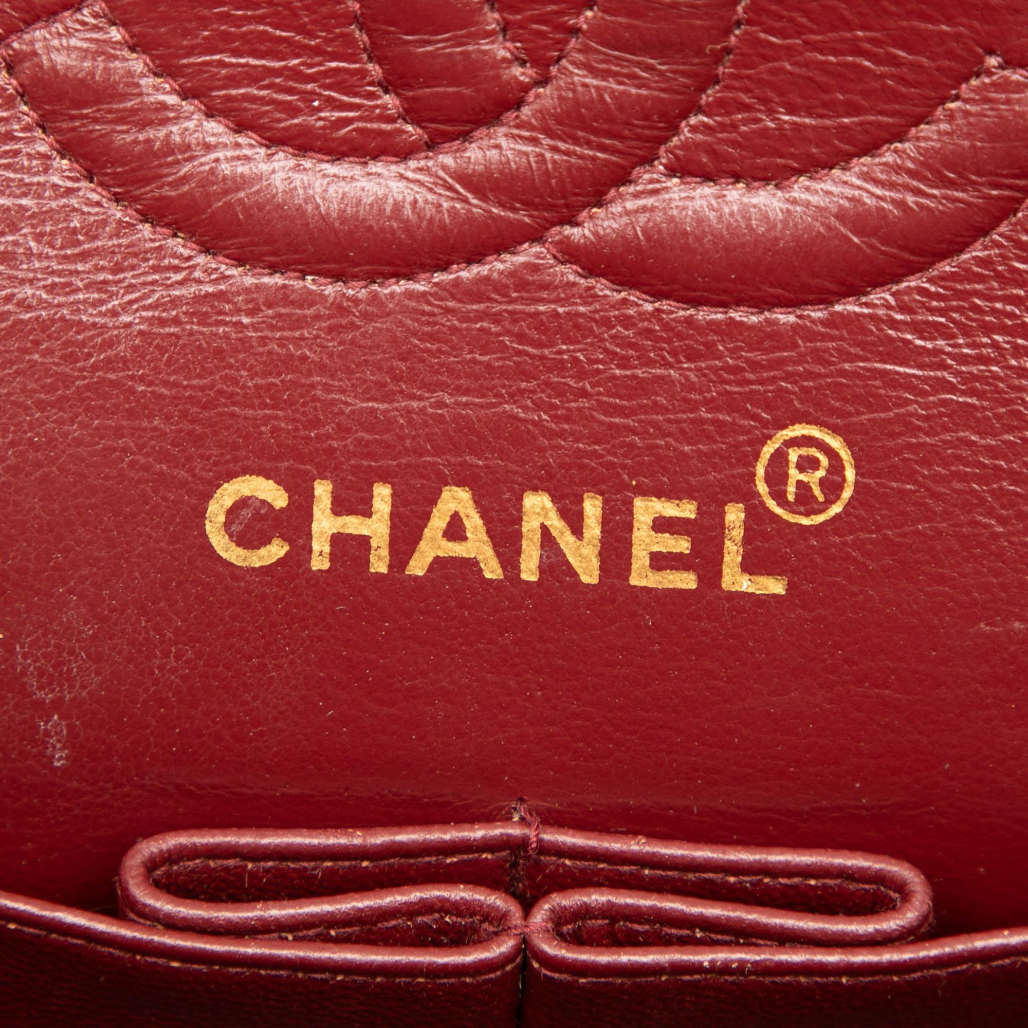 Chanel Small Classic Lambskin Double Flap