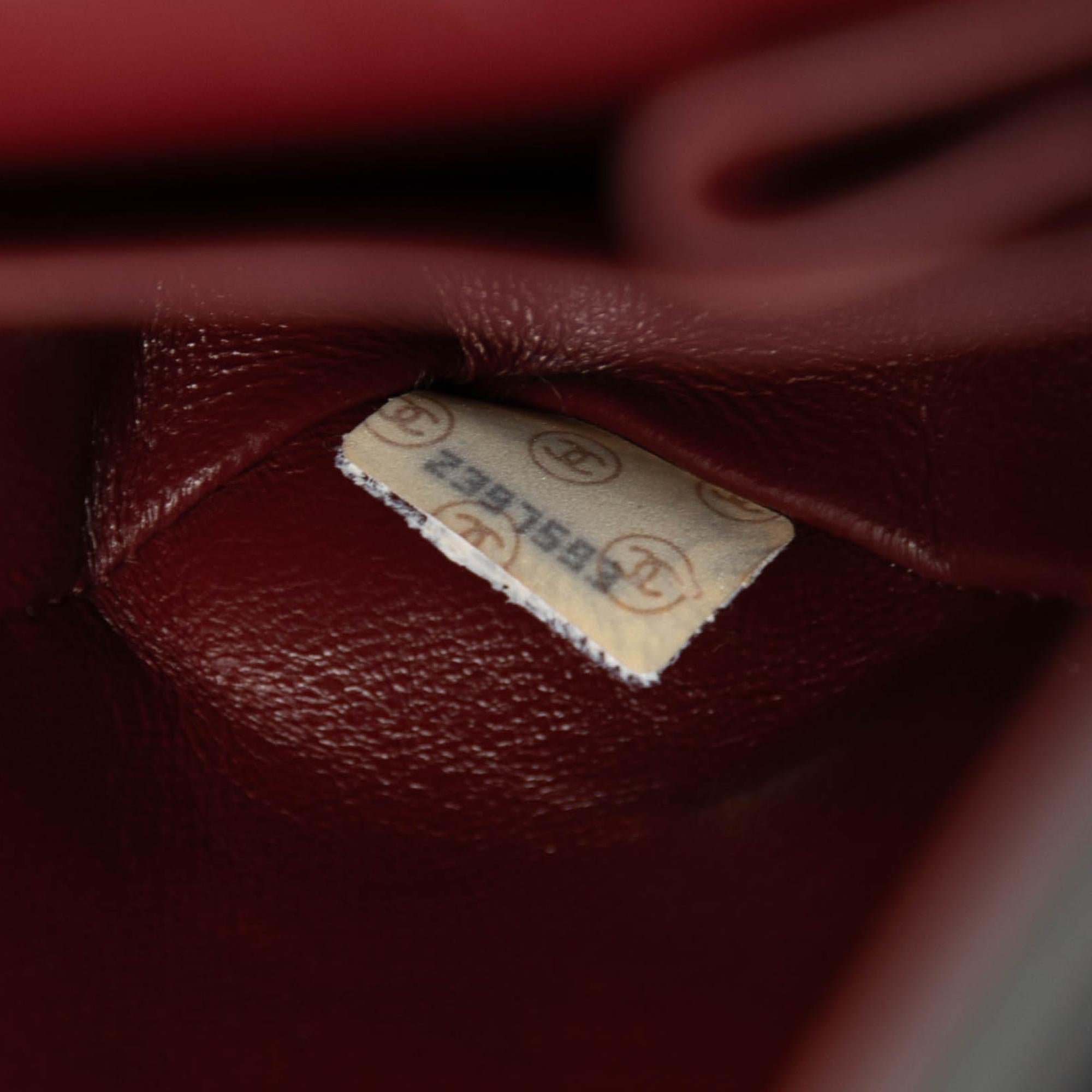 Chanel Small Classic Lambskin Double Flap