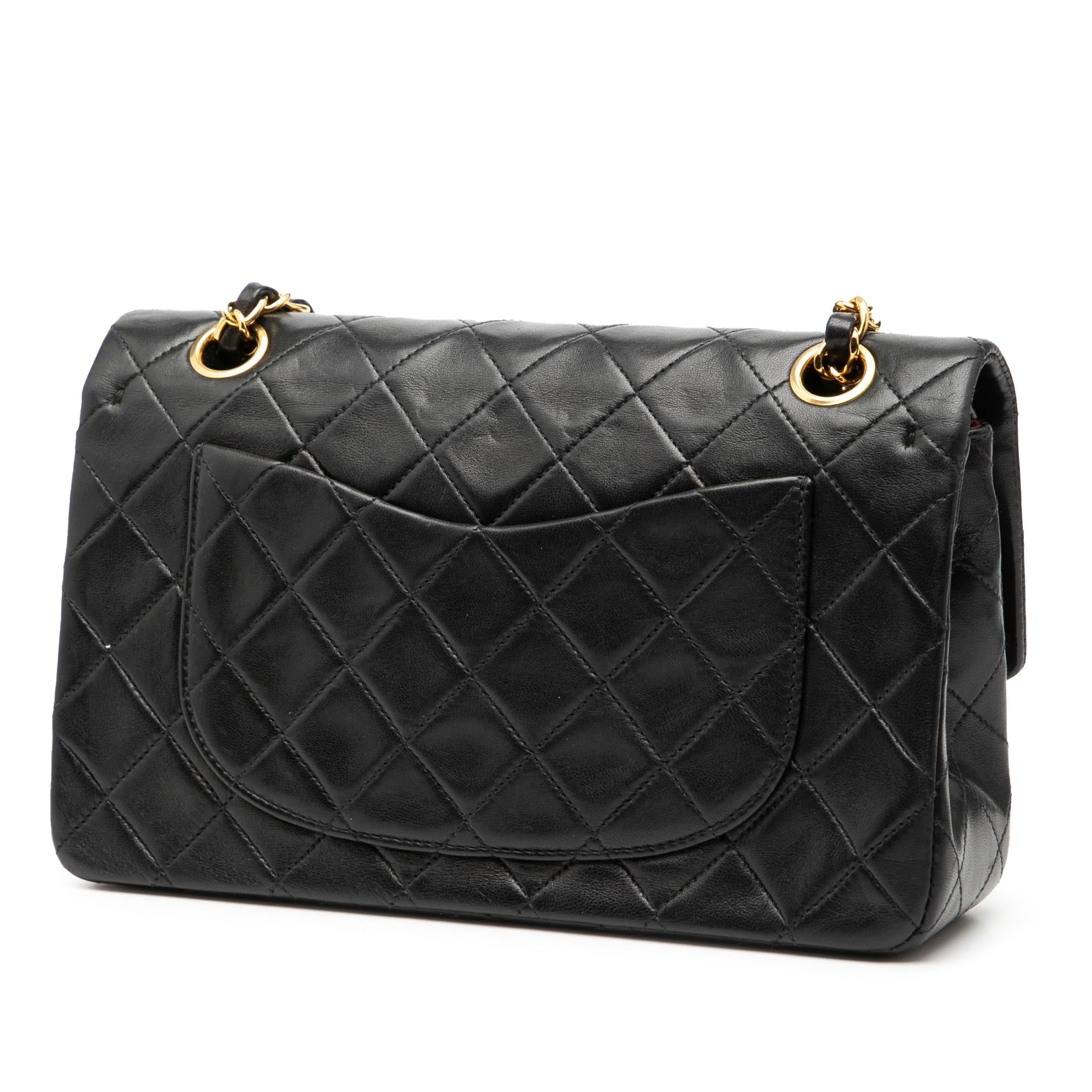 Chanel Small Classic Lambskin Double Flap