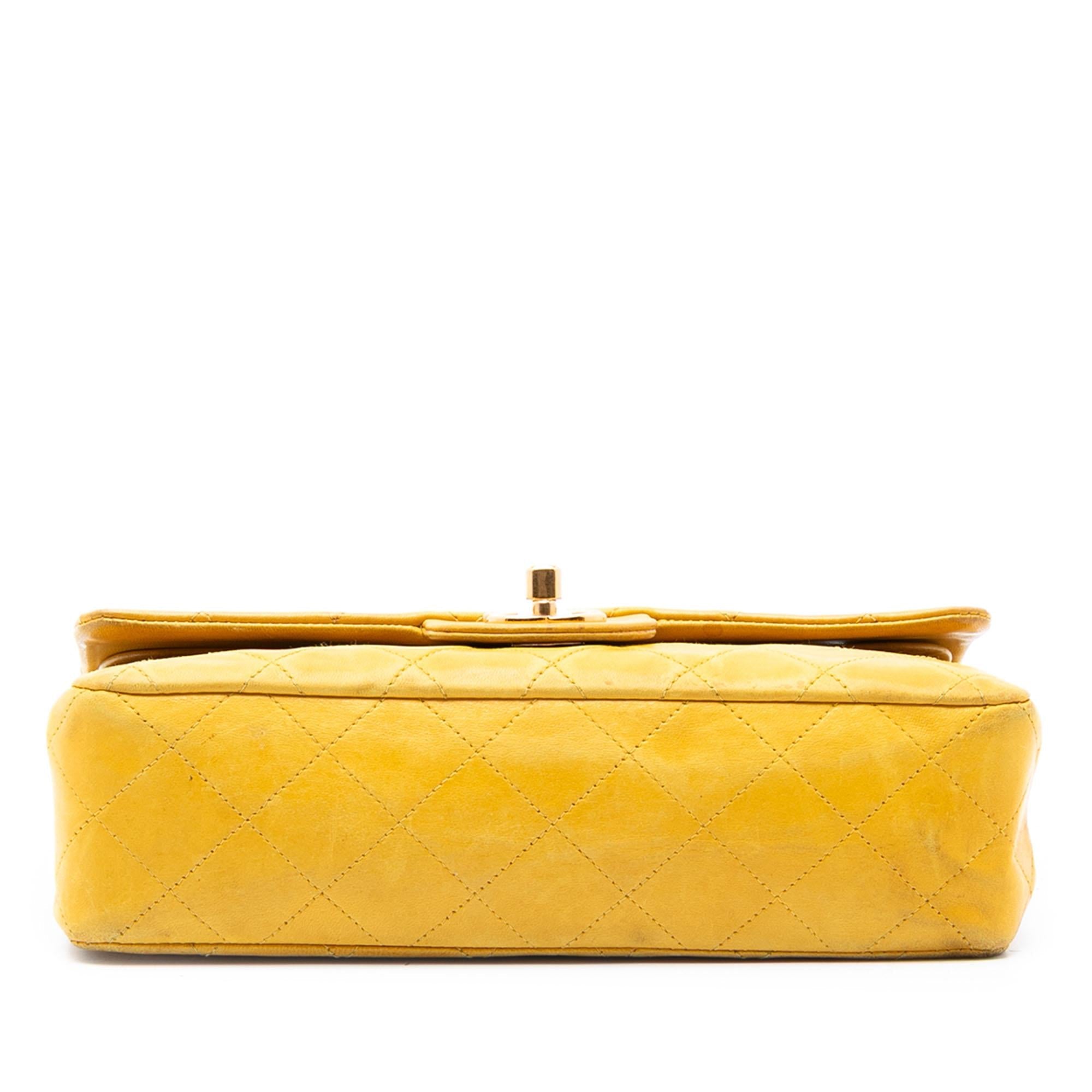 Chanel Small Classic Lambskin Double Flap