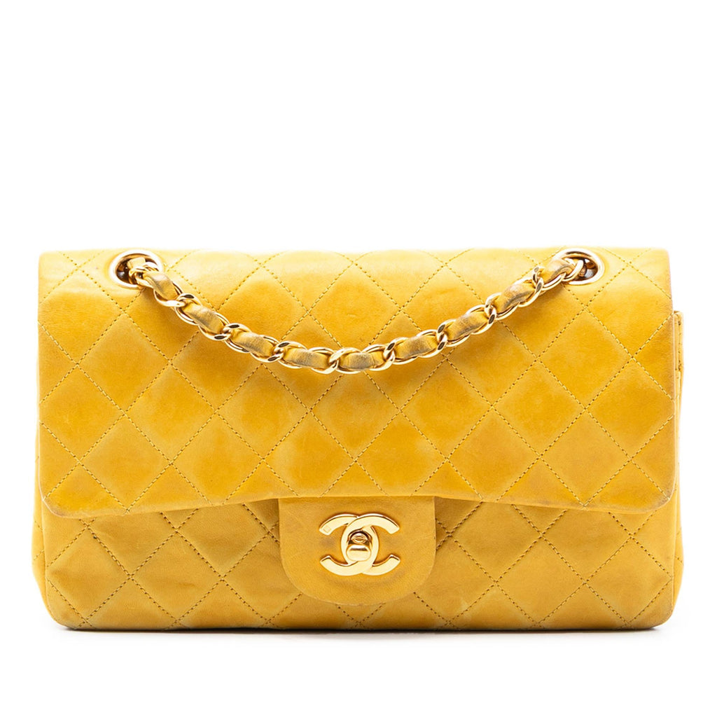 Chanel Small Classic Lambskin Double Flap