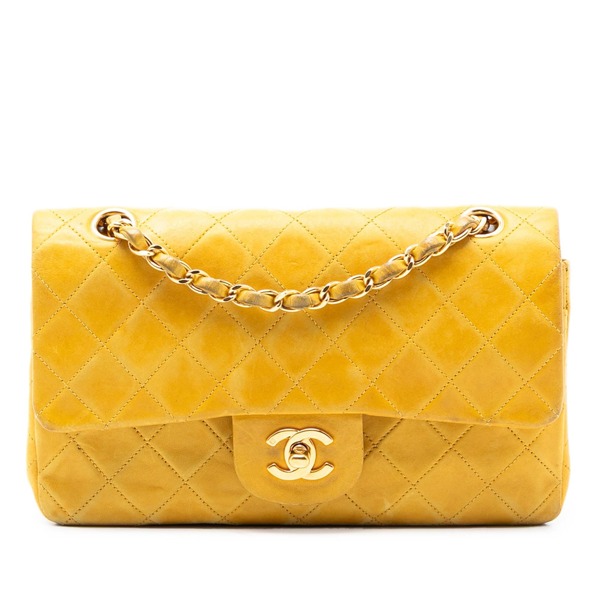 Chanel Small Classic Lambskin Double Flap