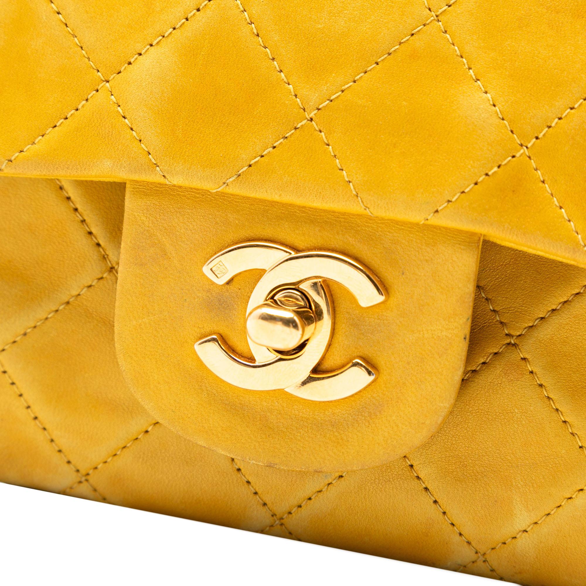 Chanel Small Classic Lambskin Double Flap