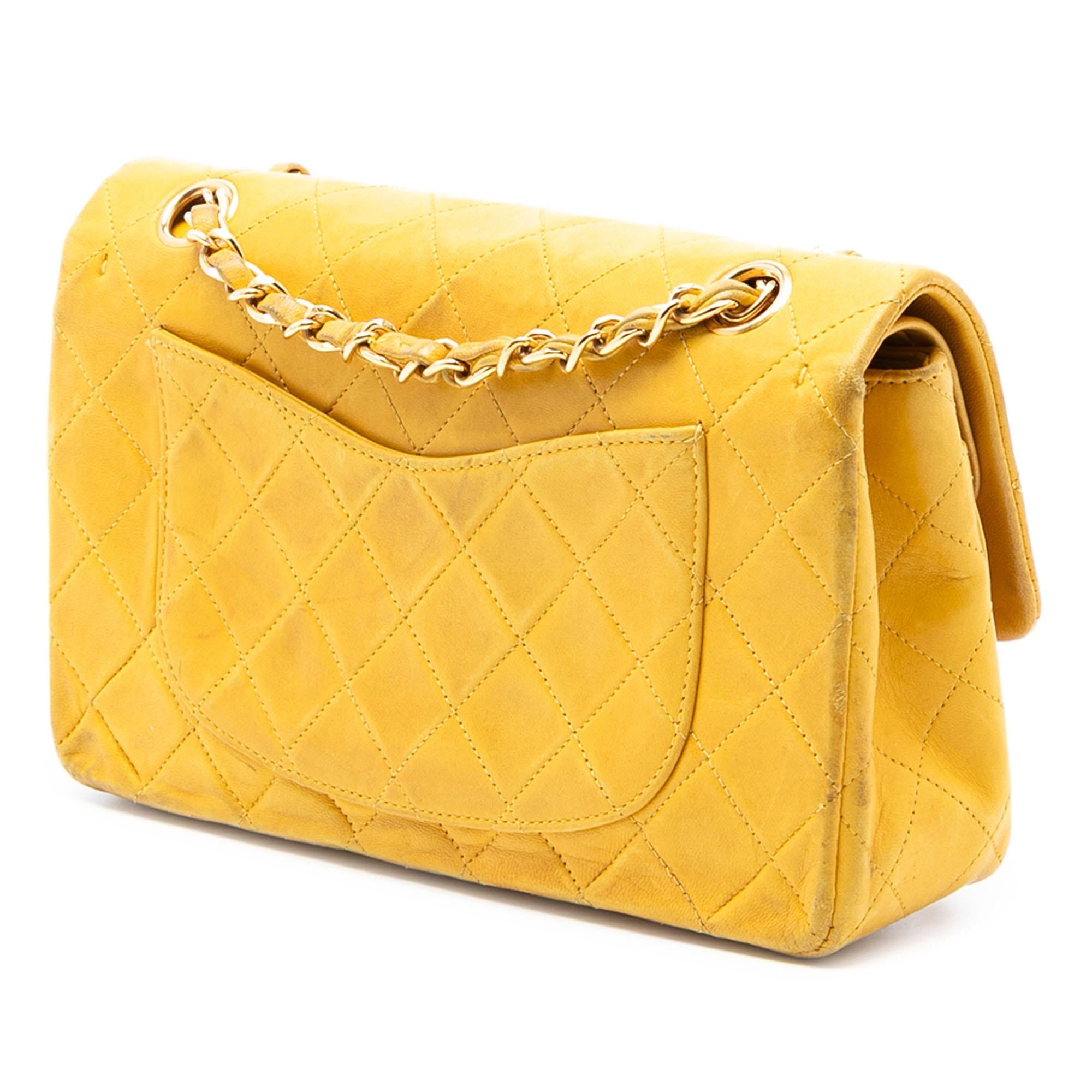 Chanel Small Classic Lambskin Double Flap