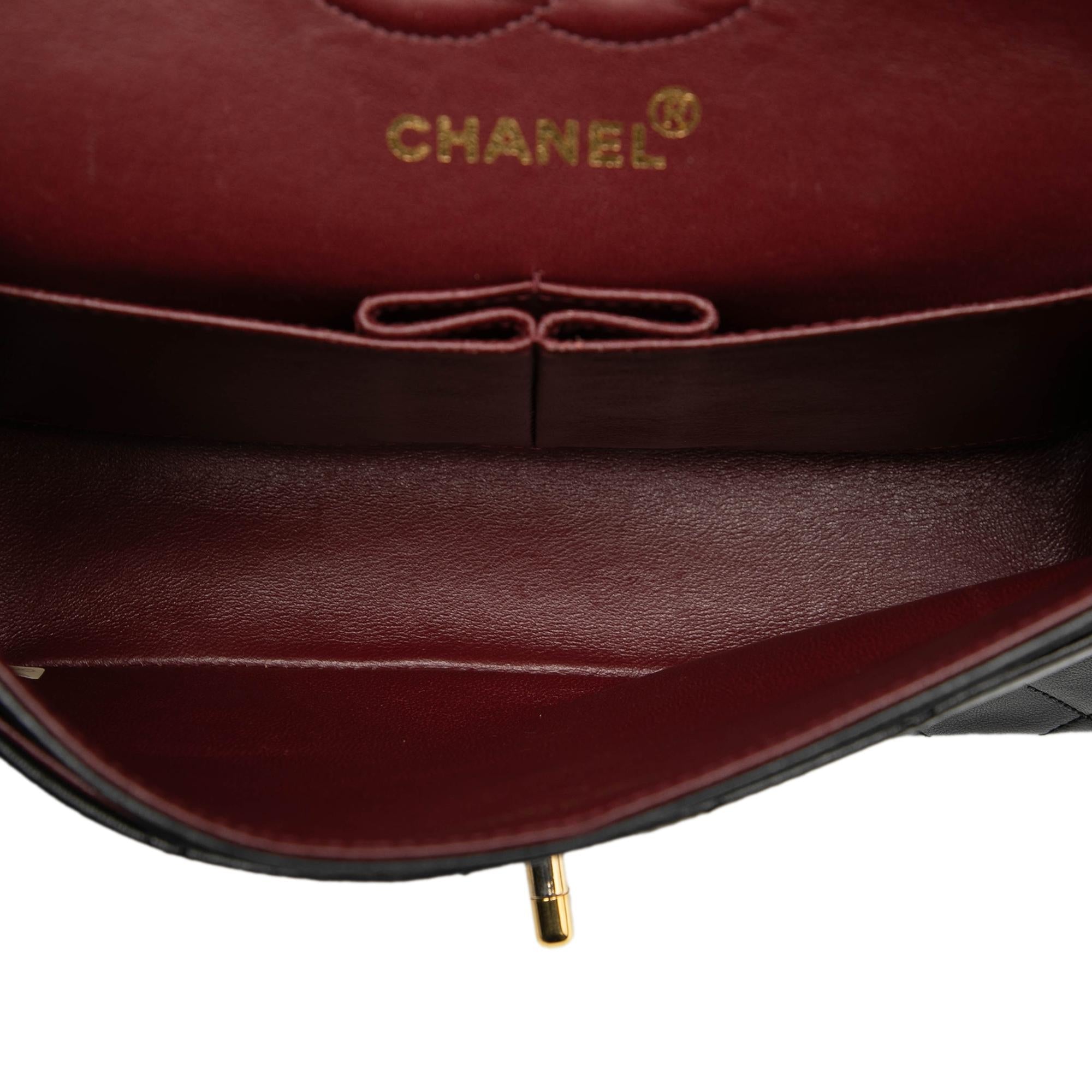 Chanel Small Classic Lambskin Double Flap