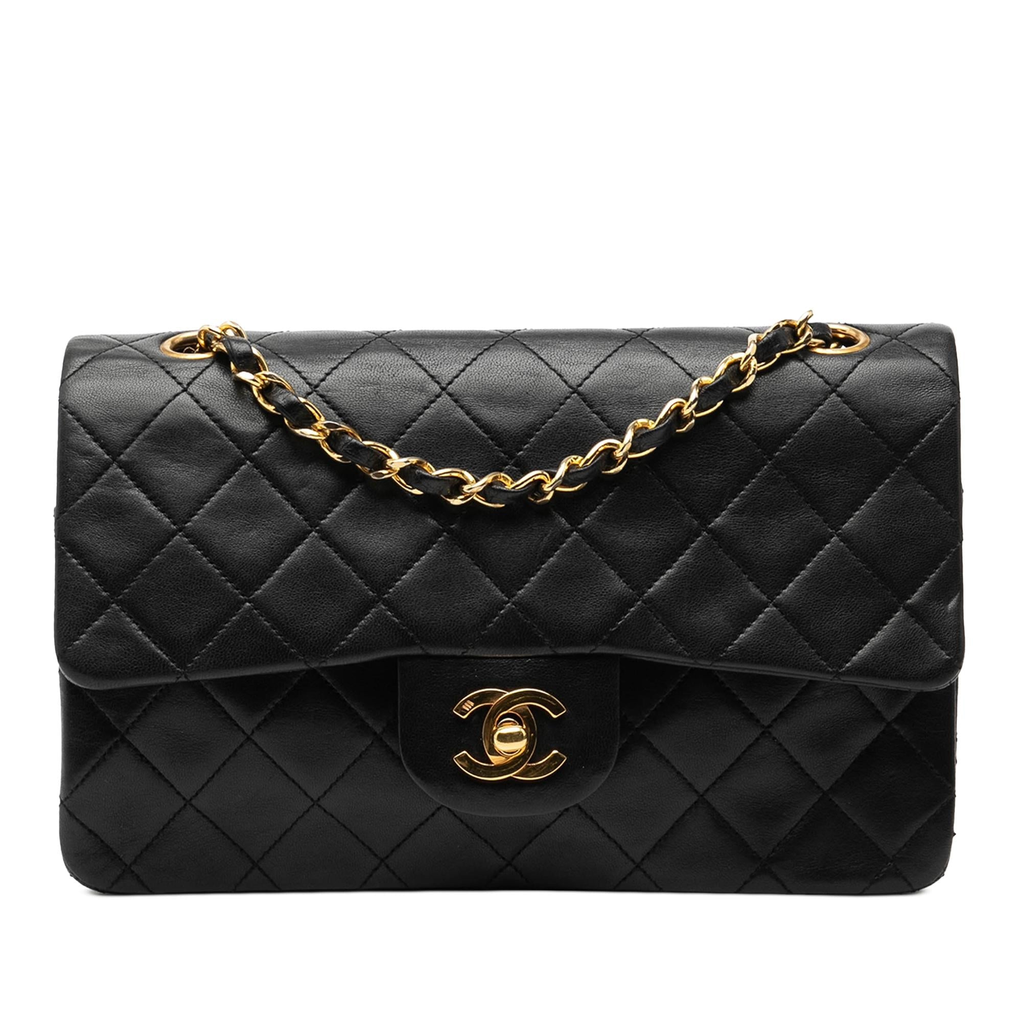 Chanel Small Classic Lambskin Double Flap