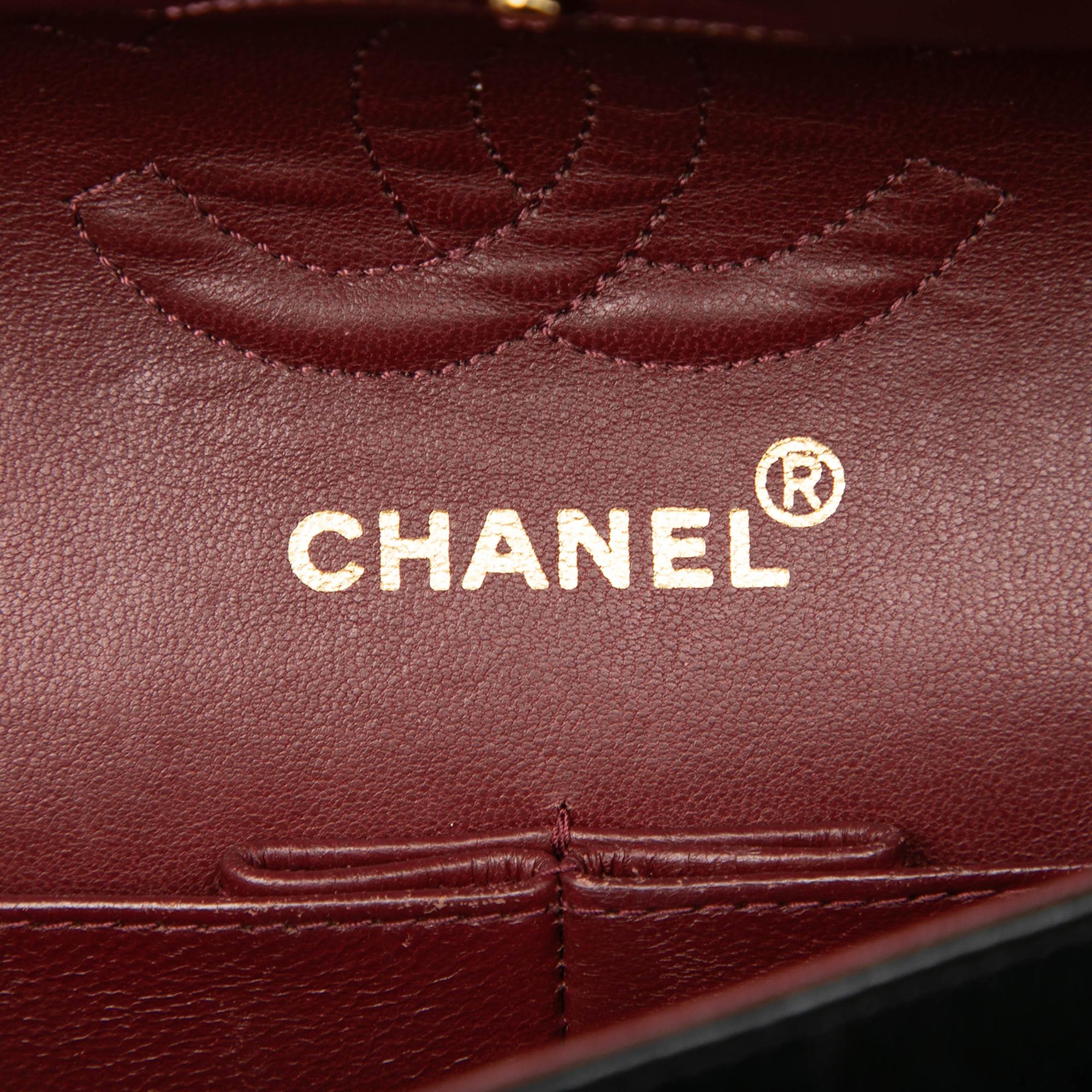 Chanel Small Classic Lambskin Double Flap