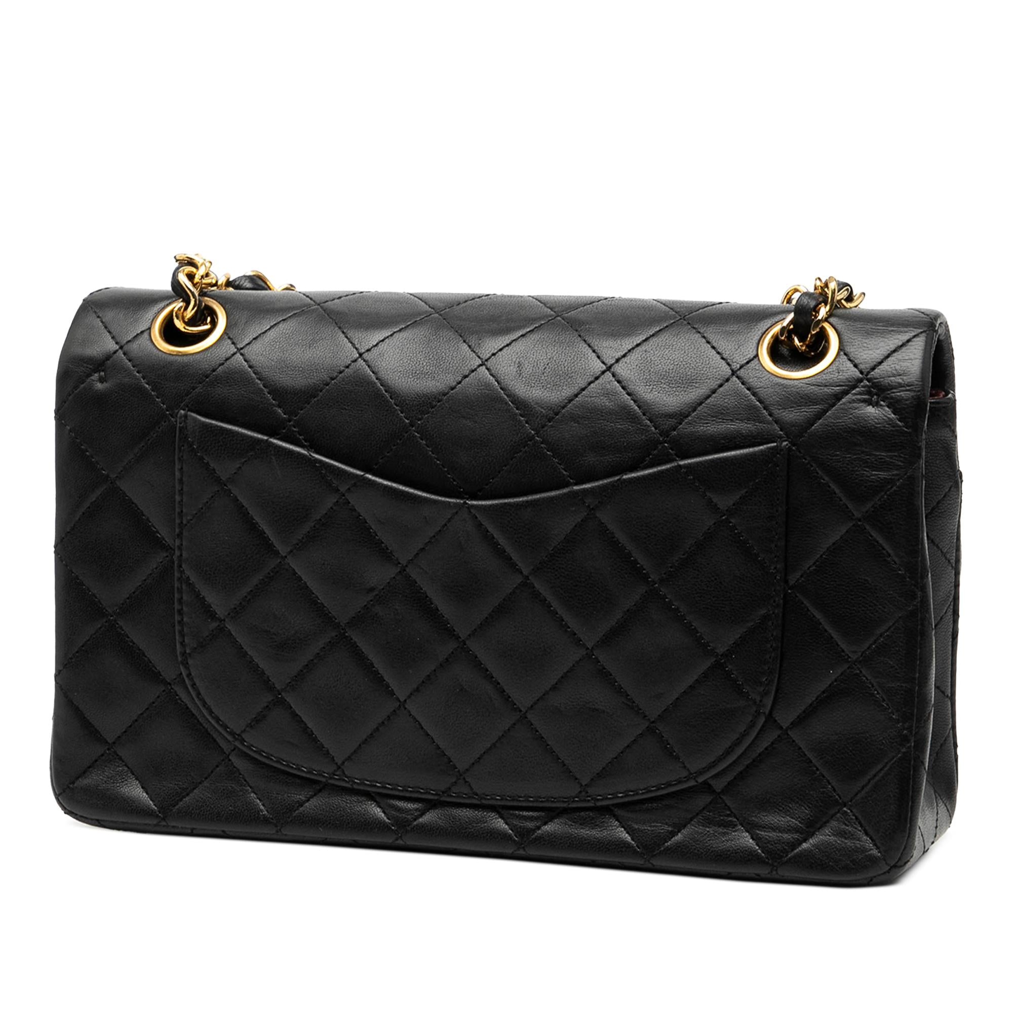 Chanel Small Classic Lambskin Double Flap