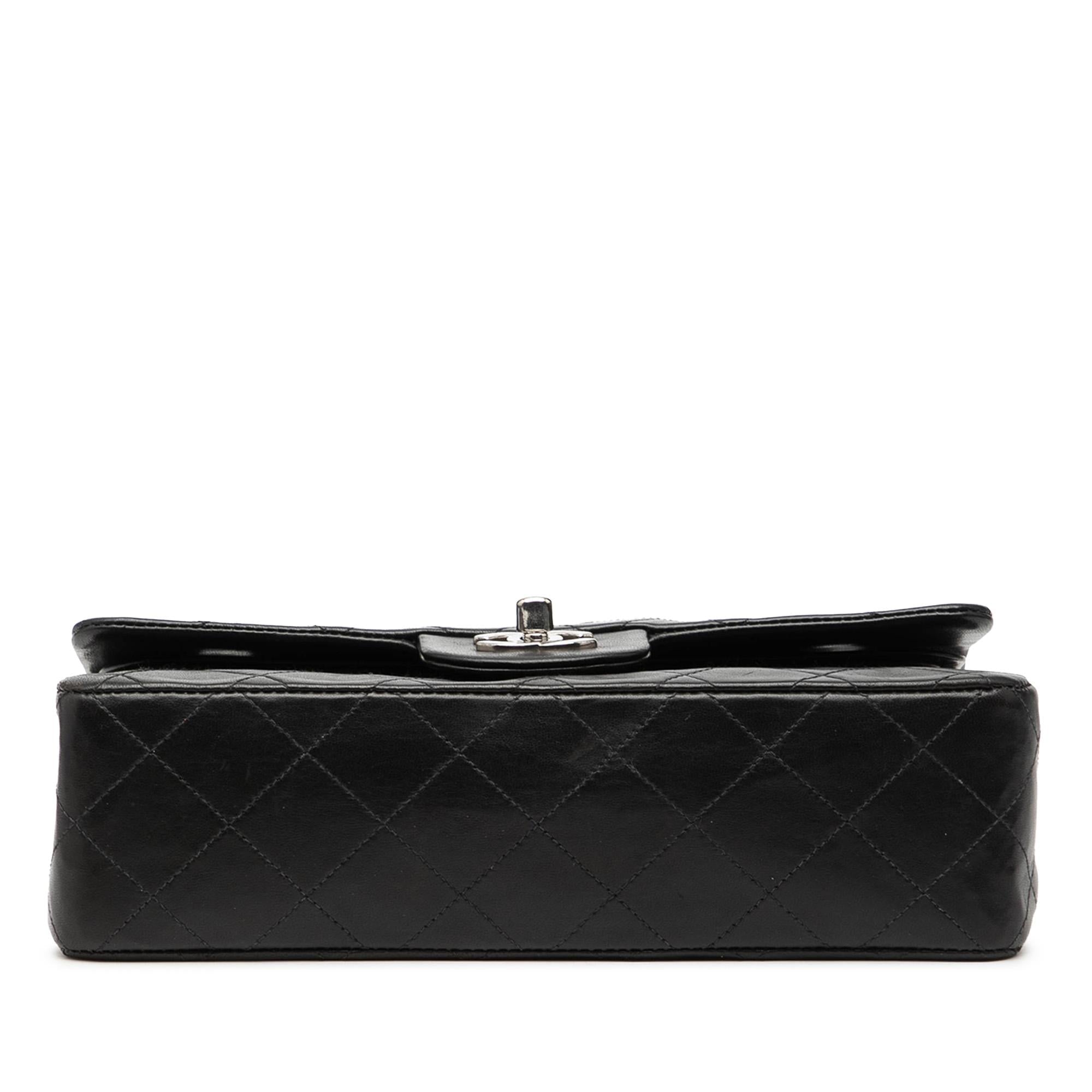 Chanel Small Classic Lambskin Double Flap