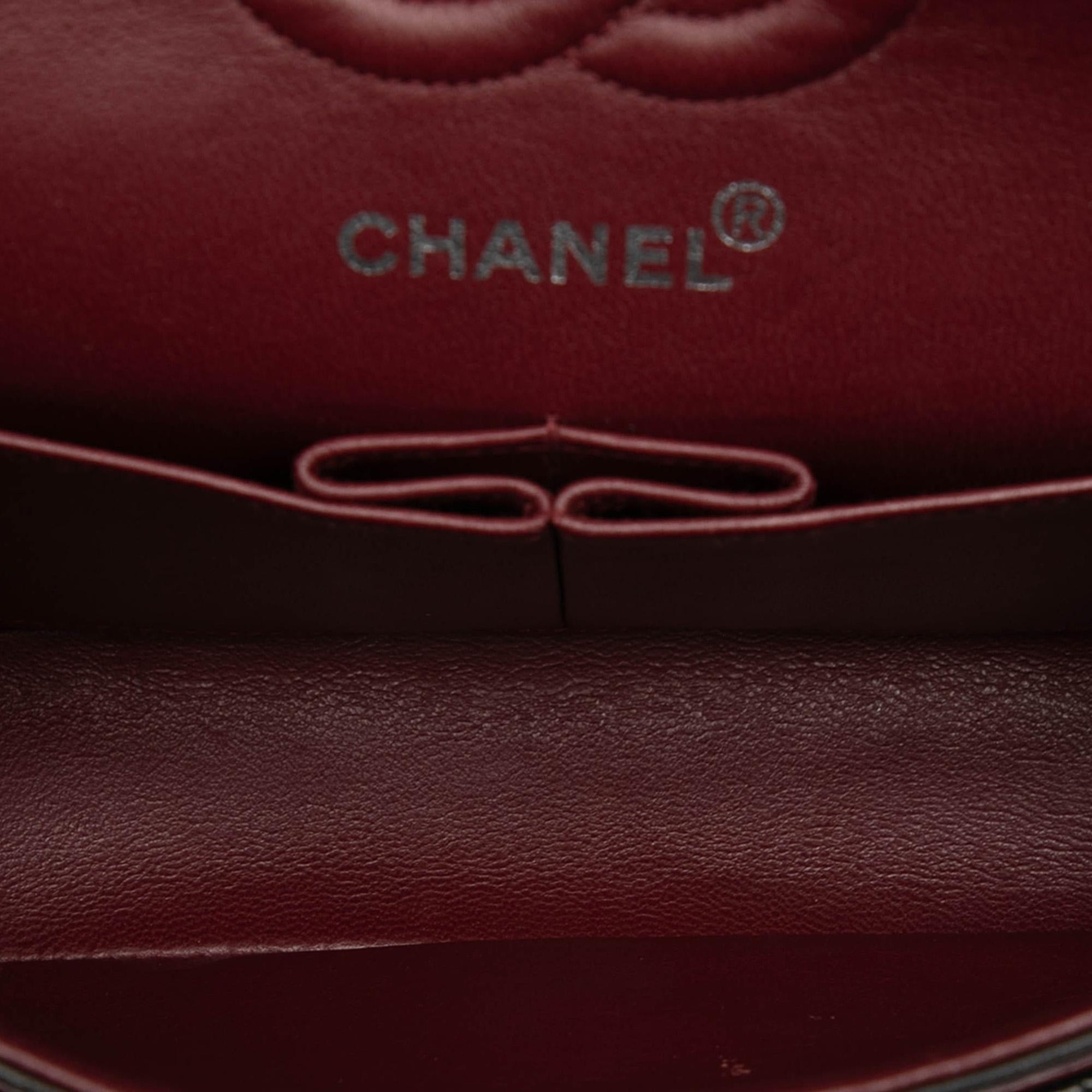 Chanel Small Classic Lambskin Double Flap