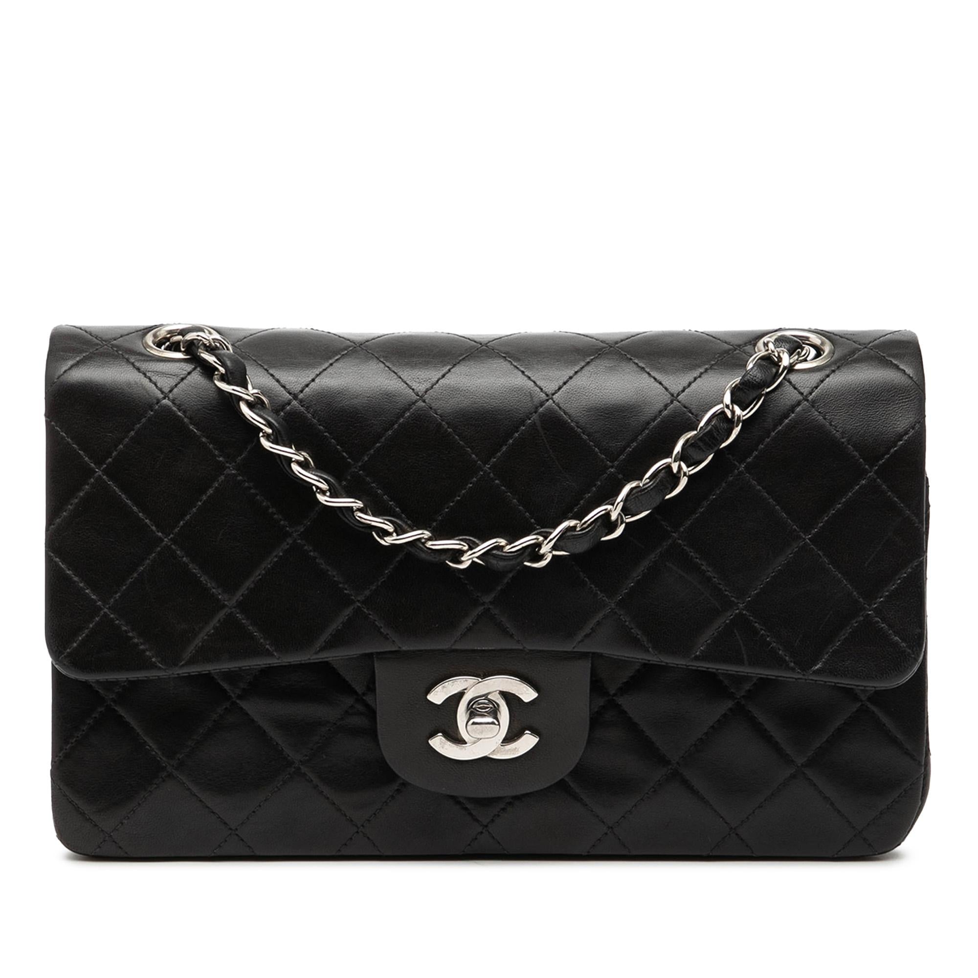 Chanel Small Classic Lambskin Double Flap
