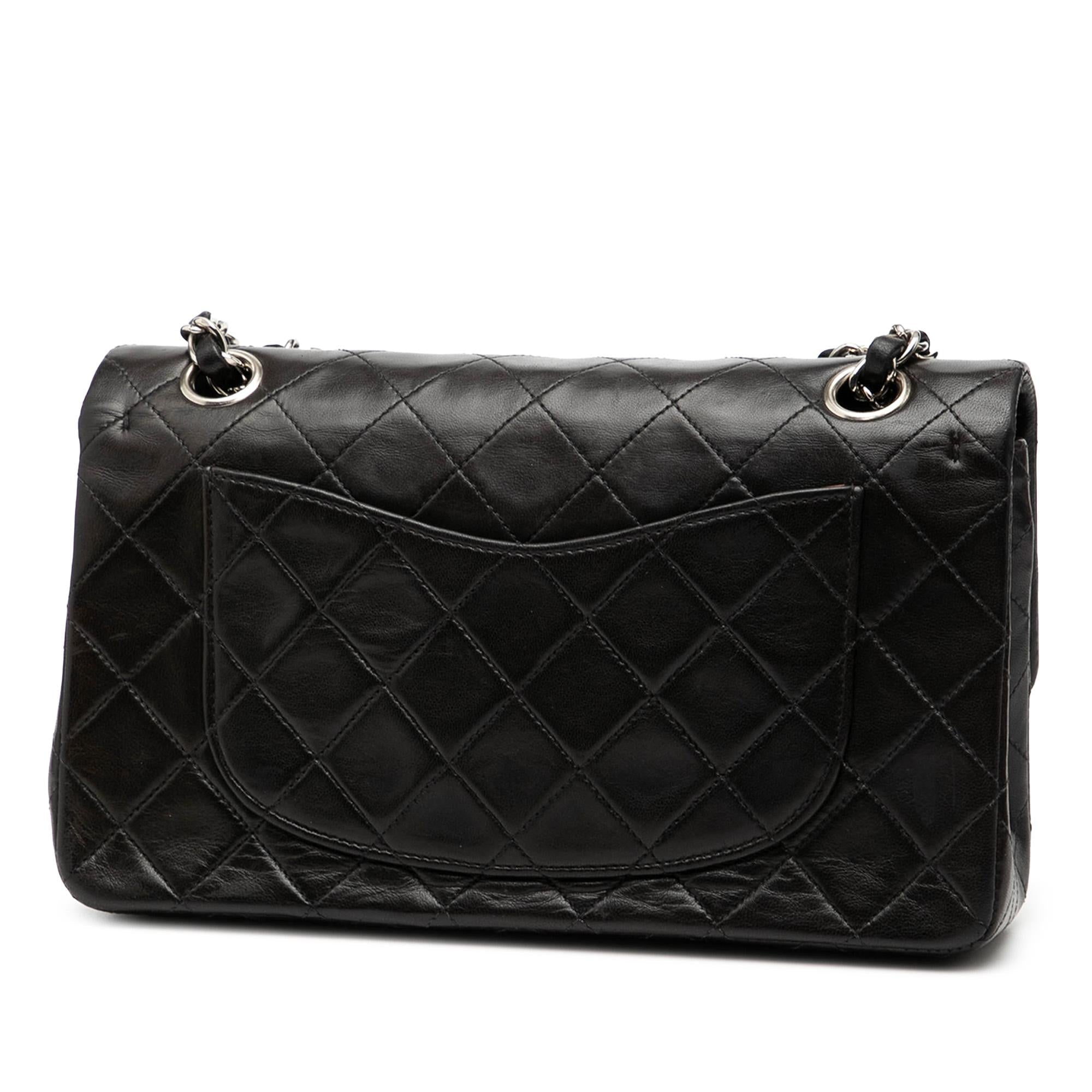 Chanel Small Classic Lambskin Double Flap