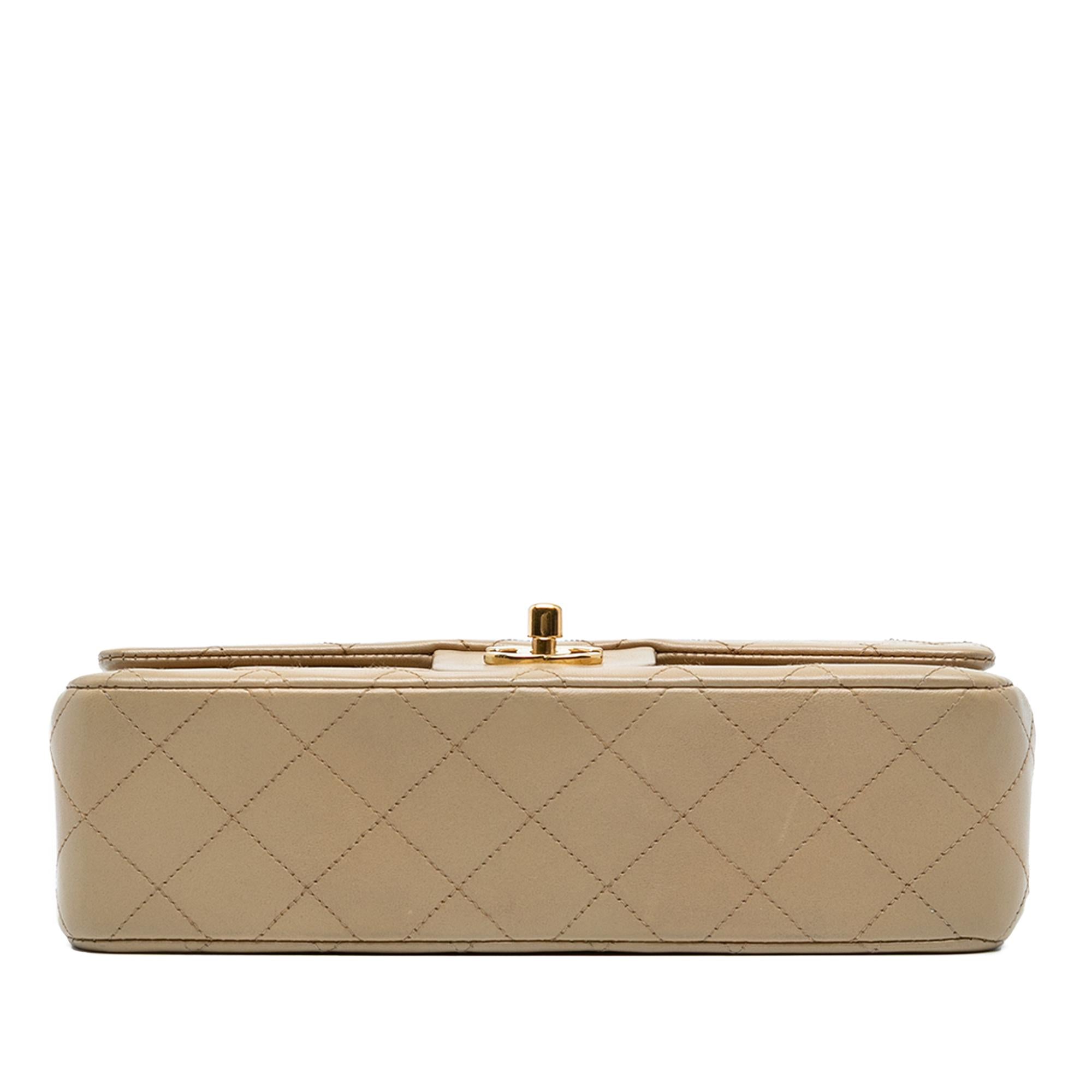 Chanel Small Classic Lambskin Double Flap