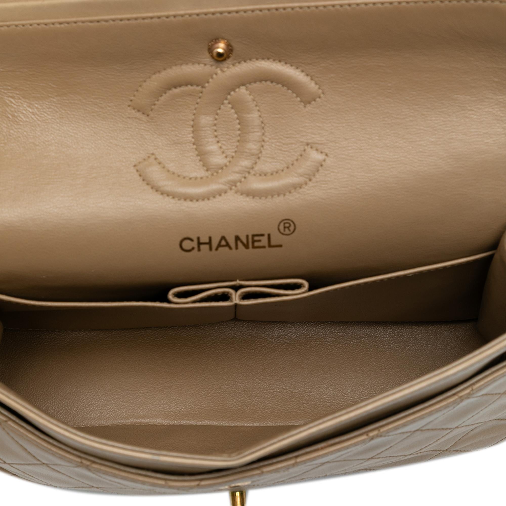 Chanel Small Classic Lambskin Double Flap