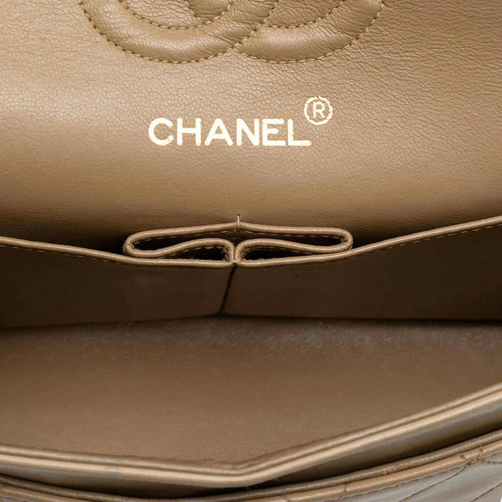 Chanel Small Classic Lambskin Double Flap
