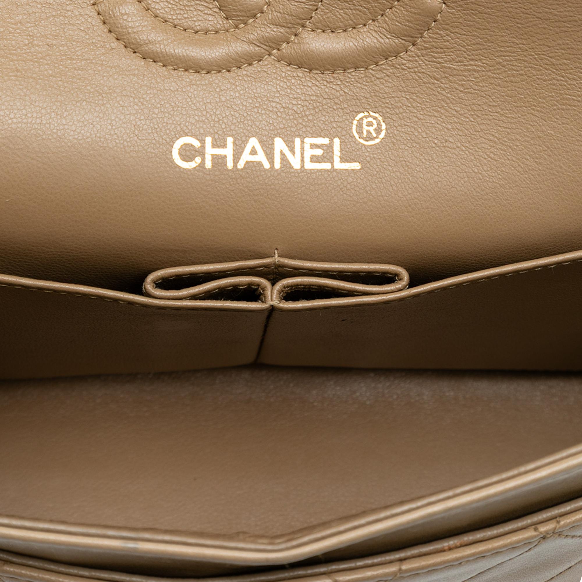 Chanel Small Classic Lambskin Double Flap