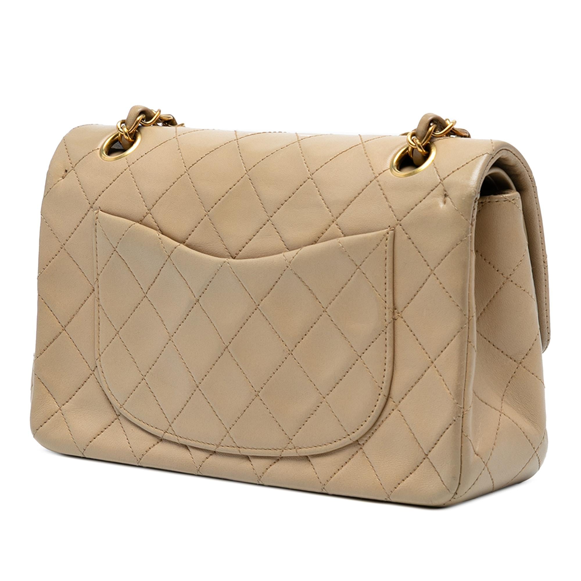 Chanel Small Classic Lambskin Double Flap