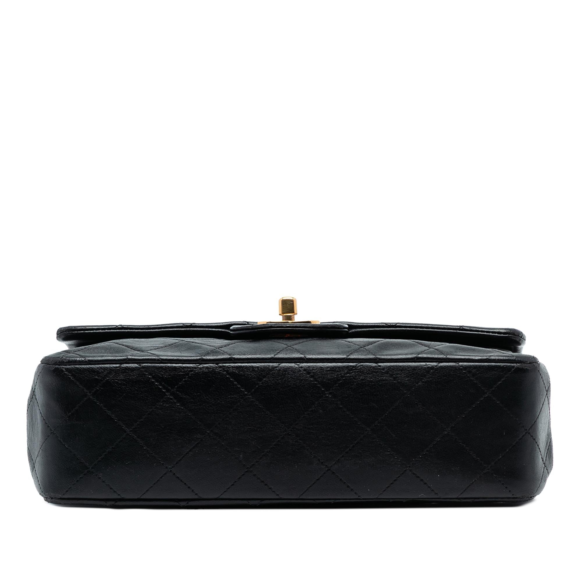 Chanel Small Classic Lambskin Double Flap