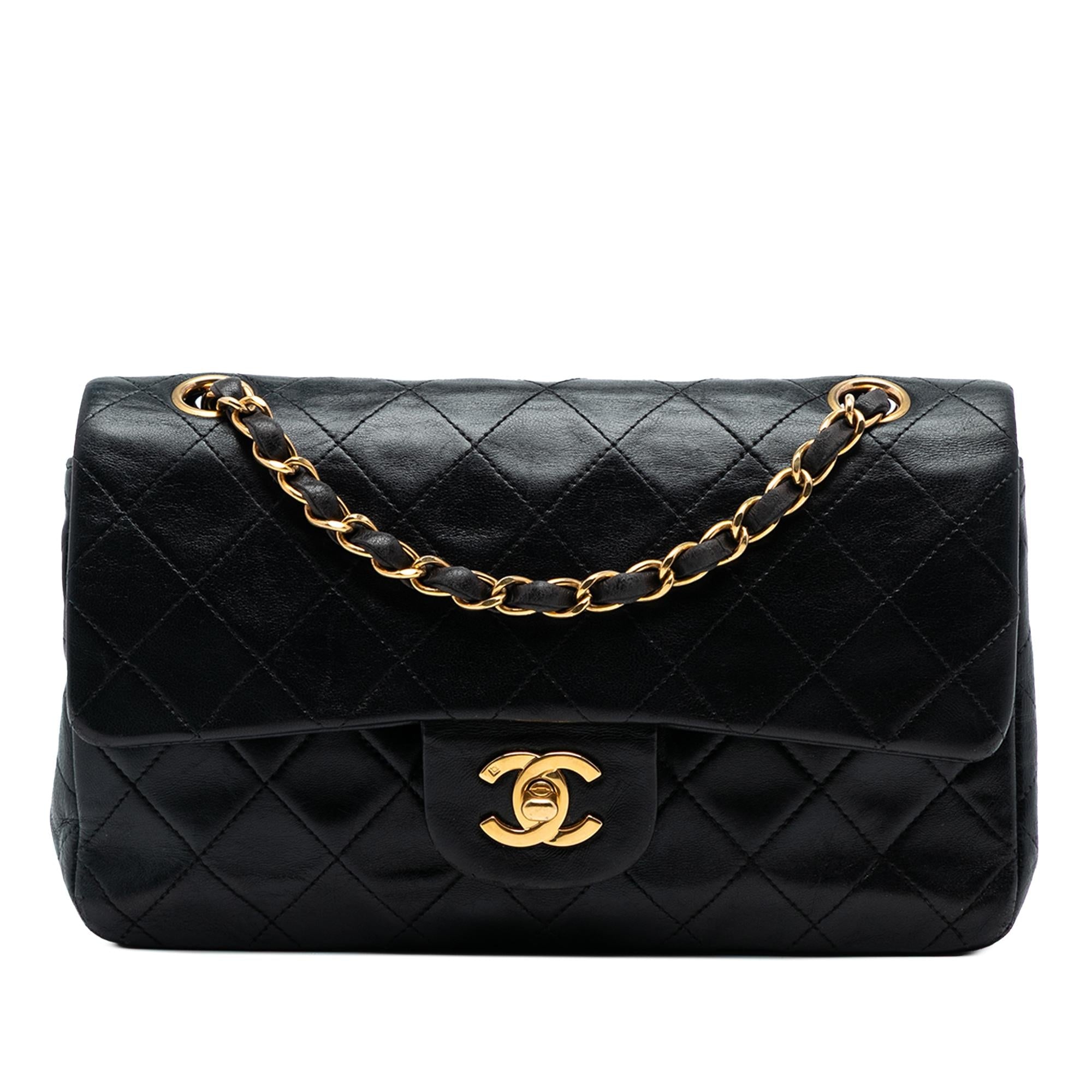 Chanel Small Classic Lambskin Double Flap