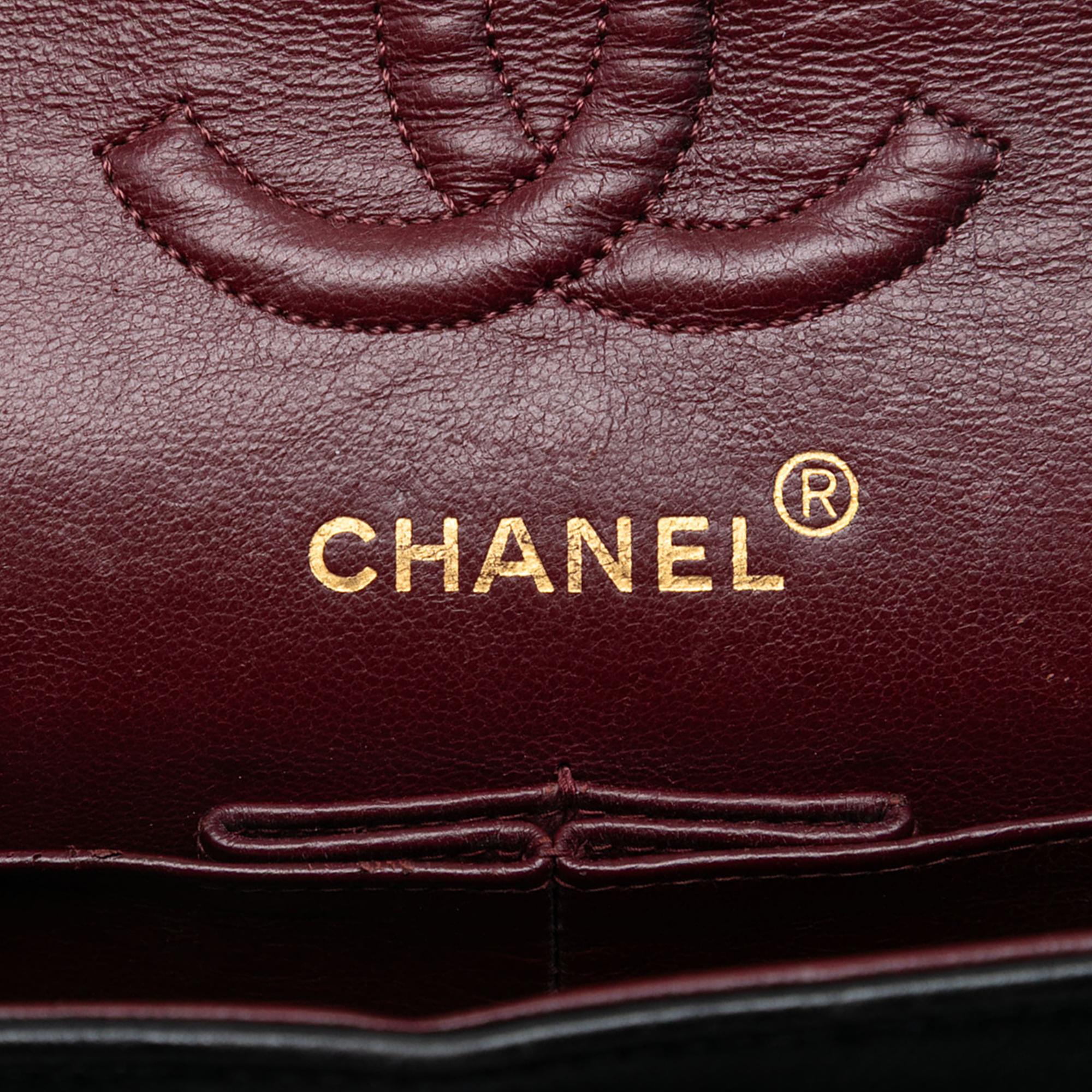Chanel Small Classic Lambskin Double Flap