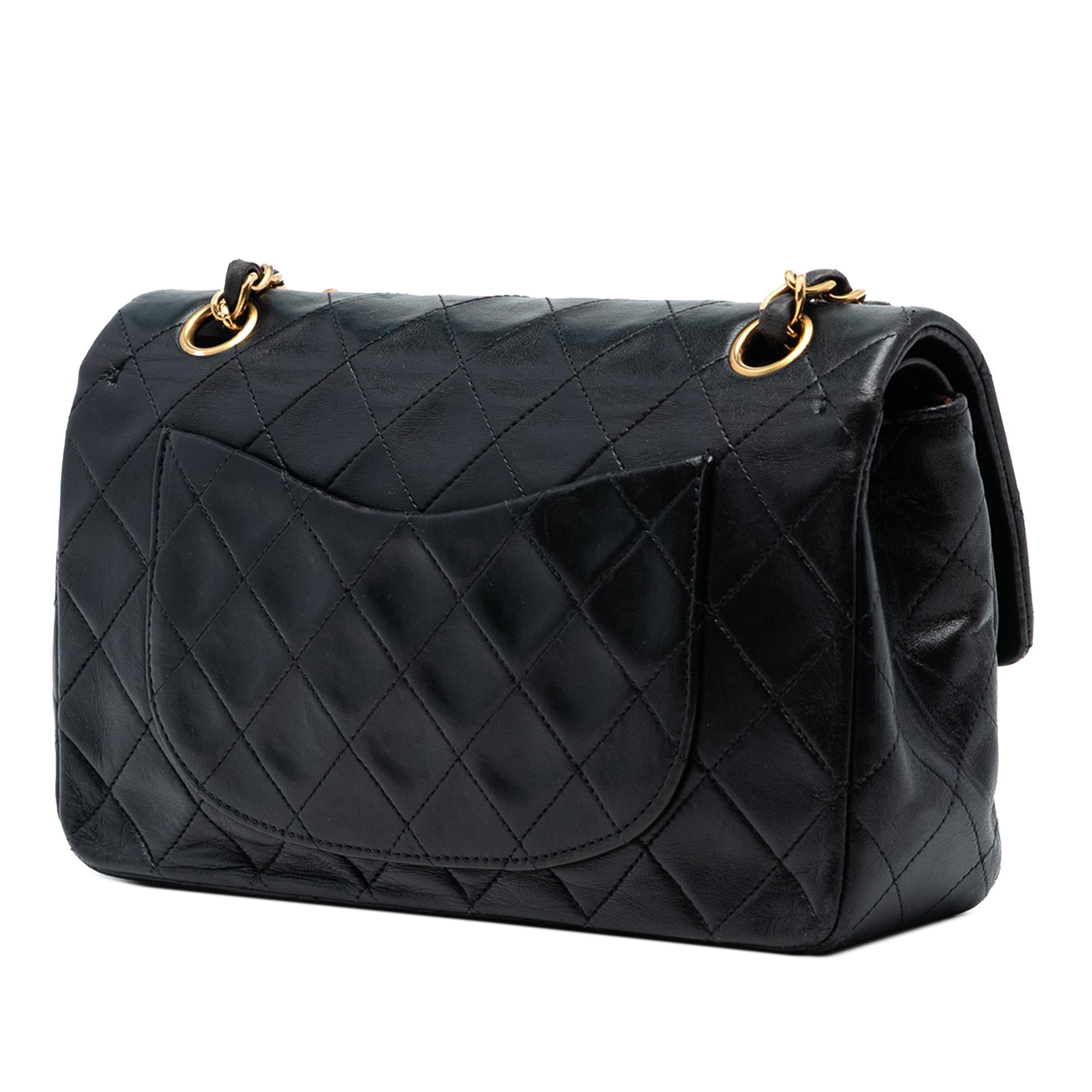 Chanel Small Classic Lambskin Double Flap