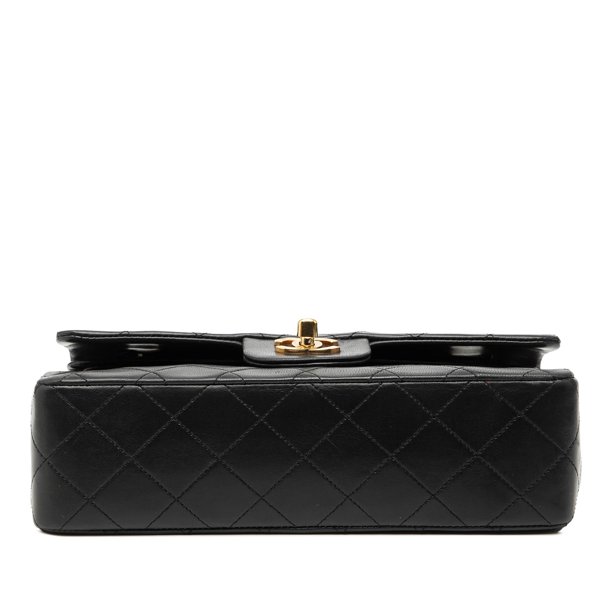 Chanel Small Classic Lambskin Double Flap