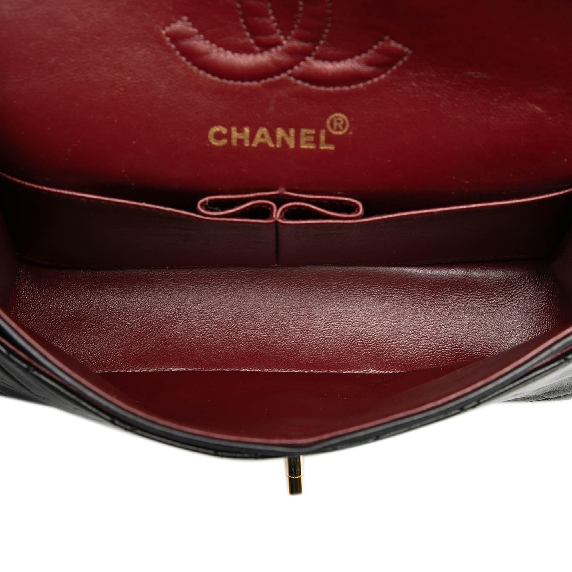 Chanel Small Classic Lambskin Double Flap