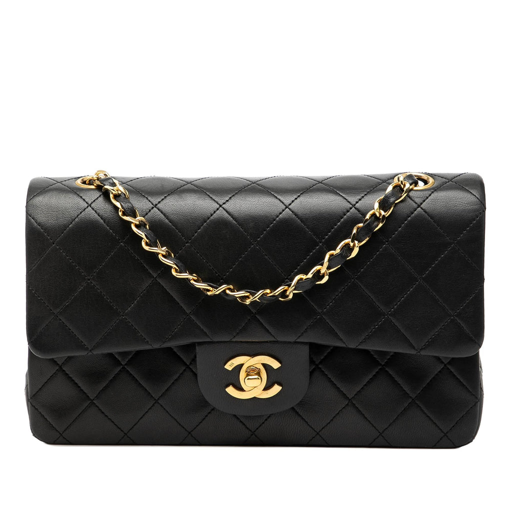 Chanel Small Classic Lambskin Double Flap