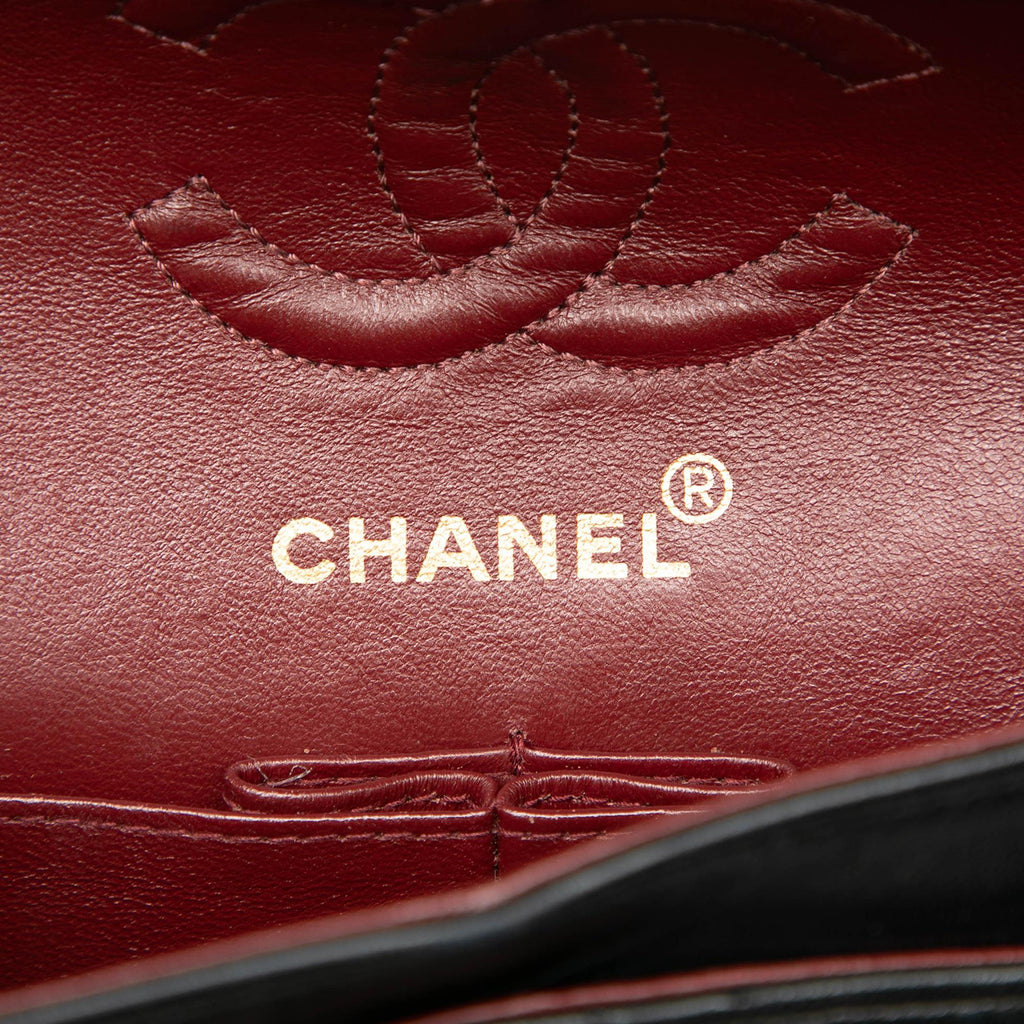 Chanel Small Classic Lambskin Double Flap