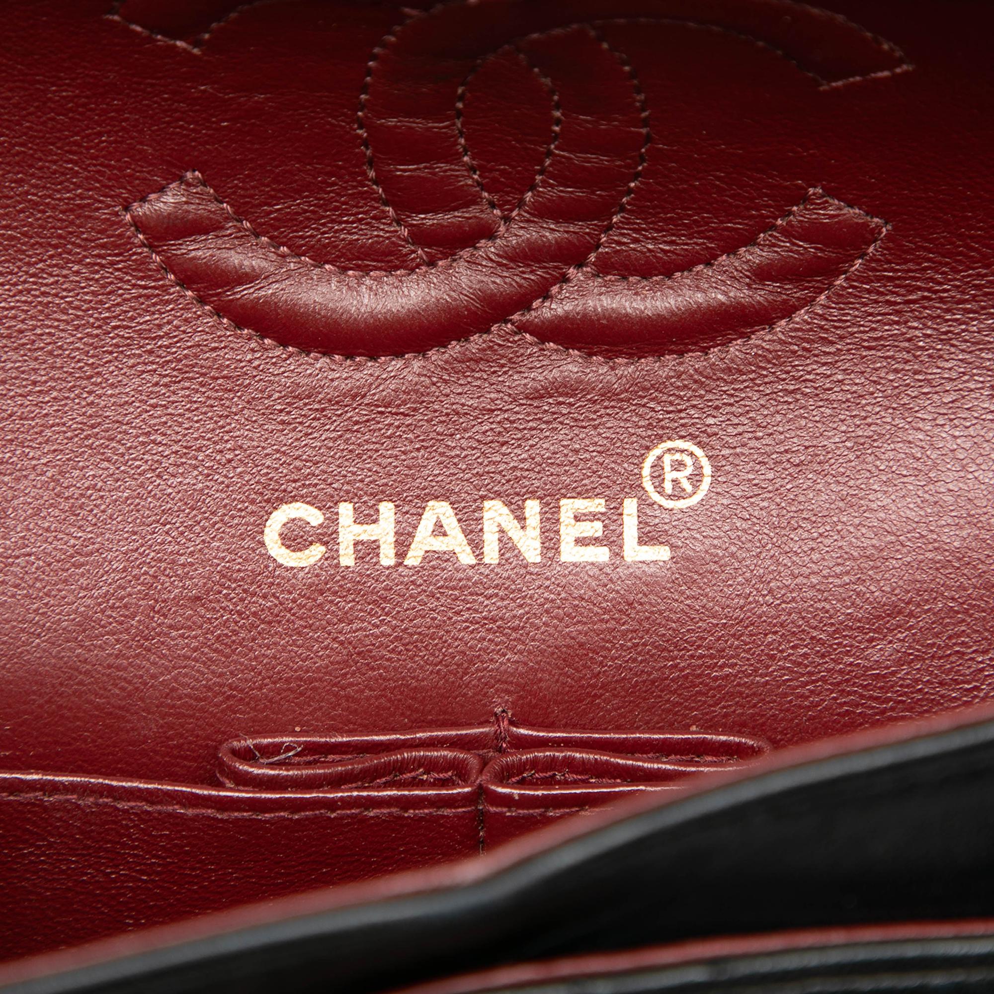 Chanel Small Classic Lambskin Double Flap